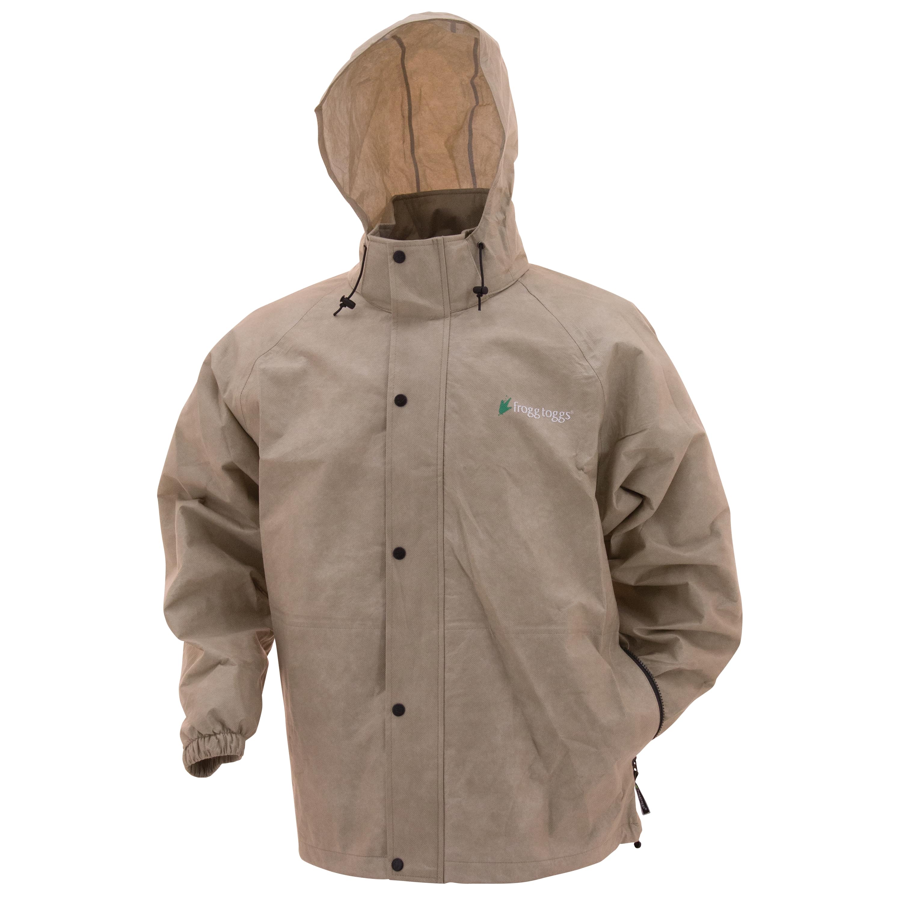 Frogg Toggs® Men's Pro Action Hooded Waterproof Jacket - Image 8