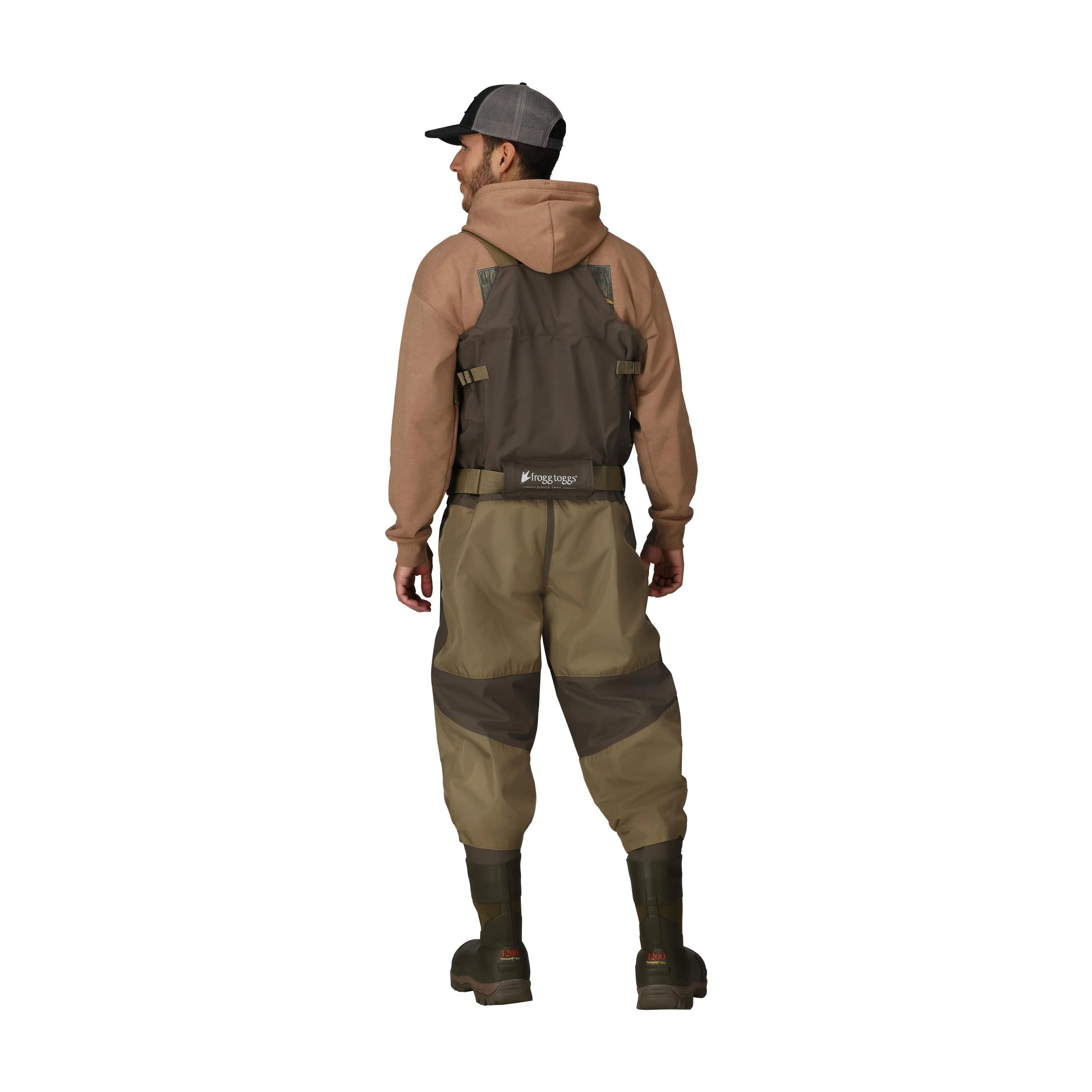 Frogg Toggs® Men's Grand Refuge® 3.0 Bootfoot Zip-Front Chest Wader - Image 4