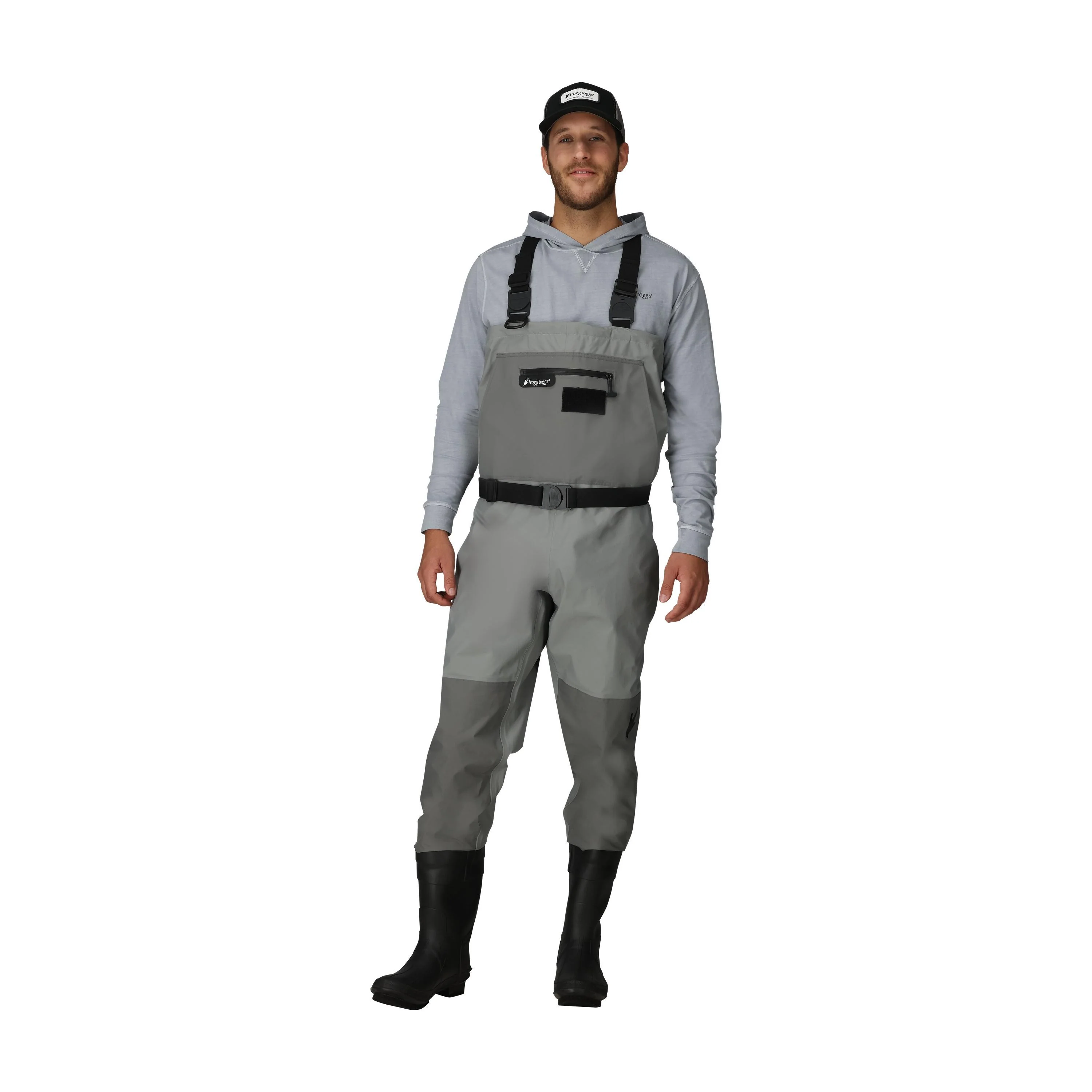 Frogg Toggs® Men's Hellbender PRO Bootfoot Felt Sole Chest Wader - Image 2