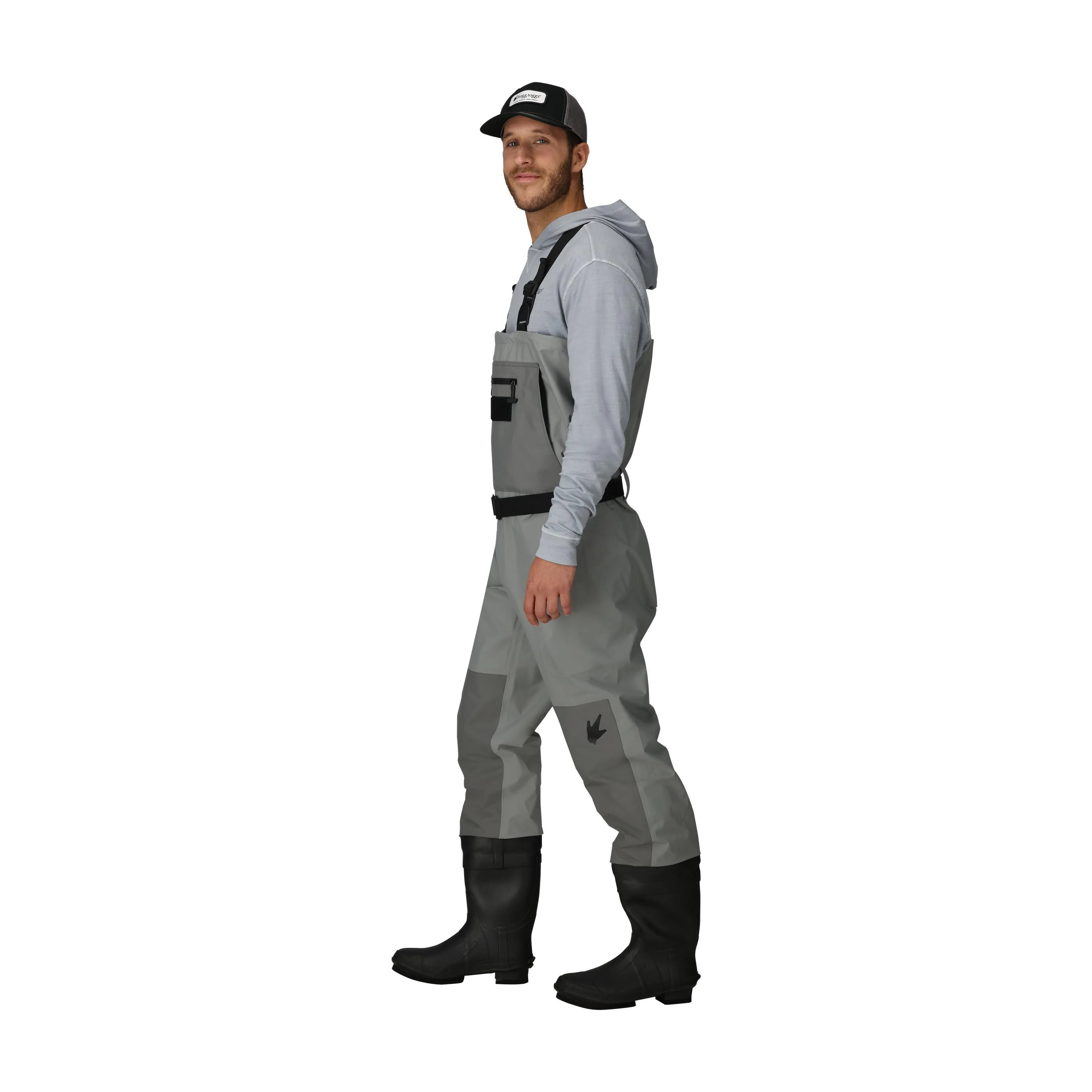 Frogg Toggs® Men's Hellbender PRO Bootfoot Felt Sole Chest Wader - Image 3