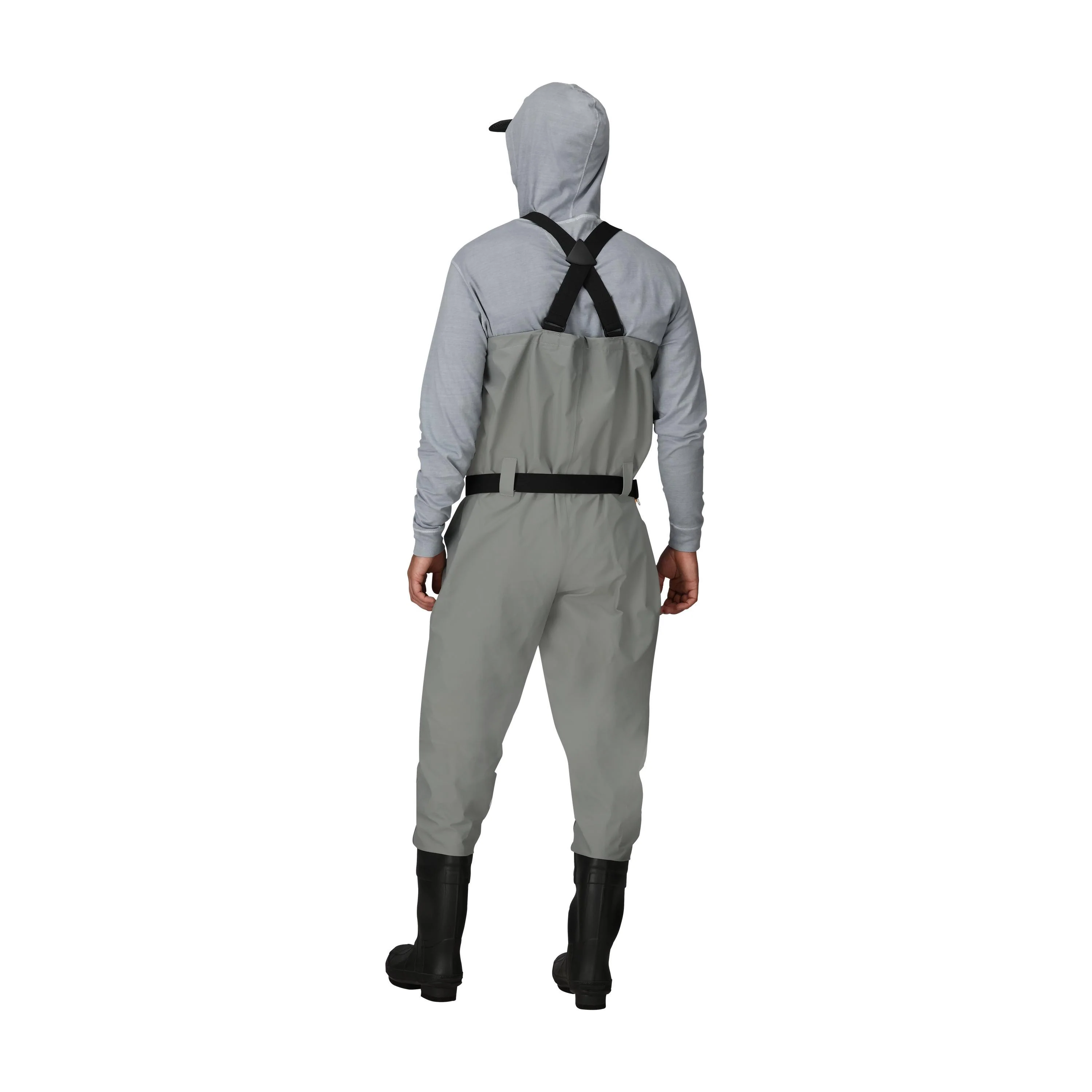 Frogg Toggs® Men's Hellbender PRO Bootfoot Felt Sole Chest Wader - Image 4