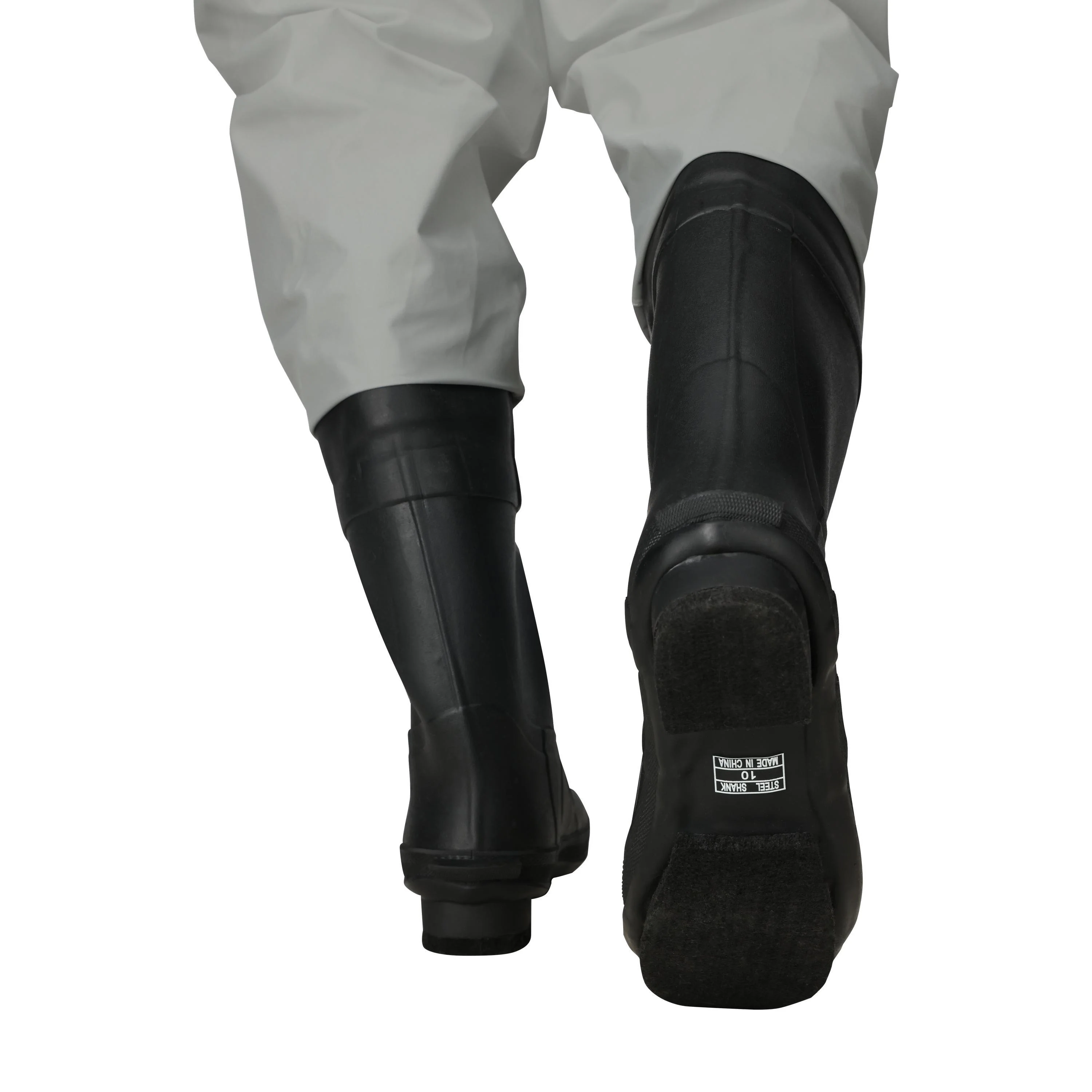 Frogg Toggs® Men's Hellbender PRO Bootfoot Felt Sole Chest Wader - Image 6