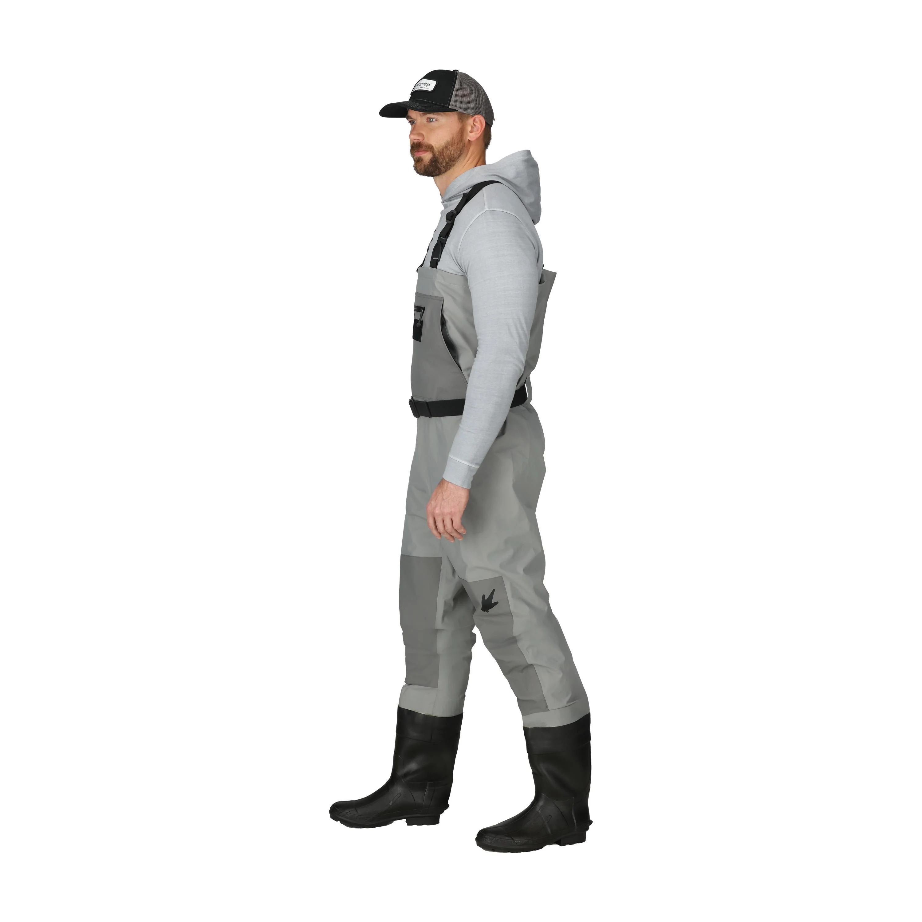 Frogg Toggs® Men's Hellbender PRO Bootfoot Lug Sole Chest Wader - Image 3