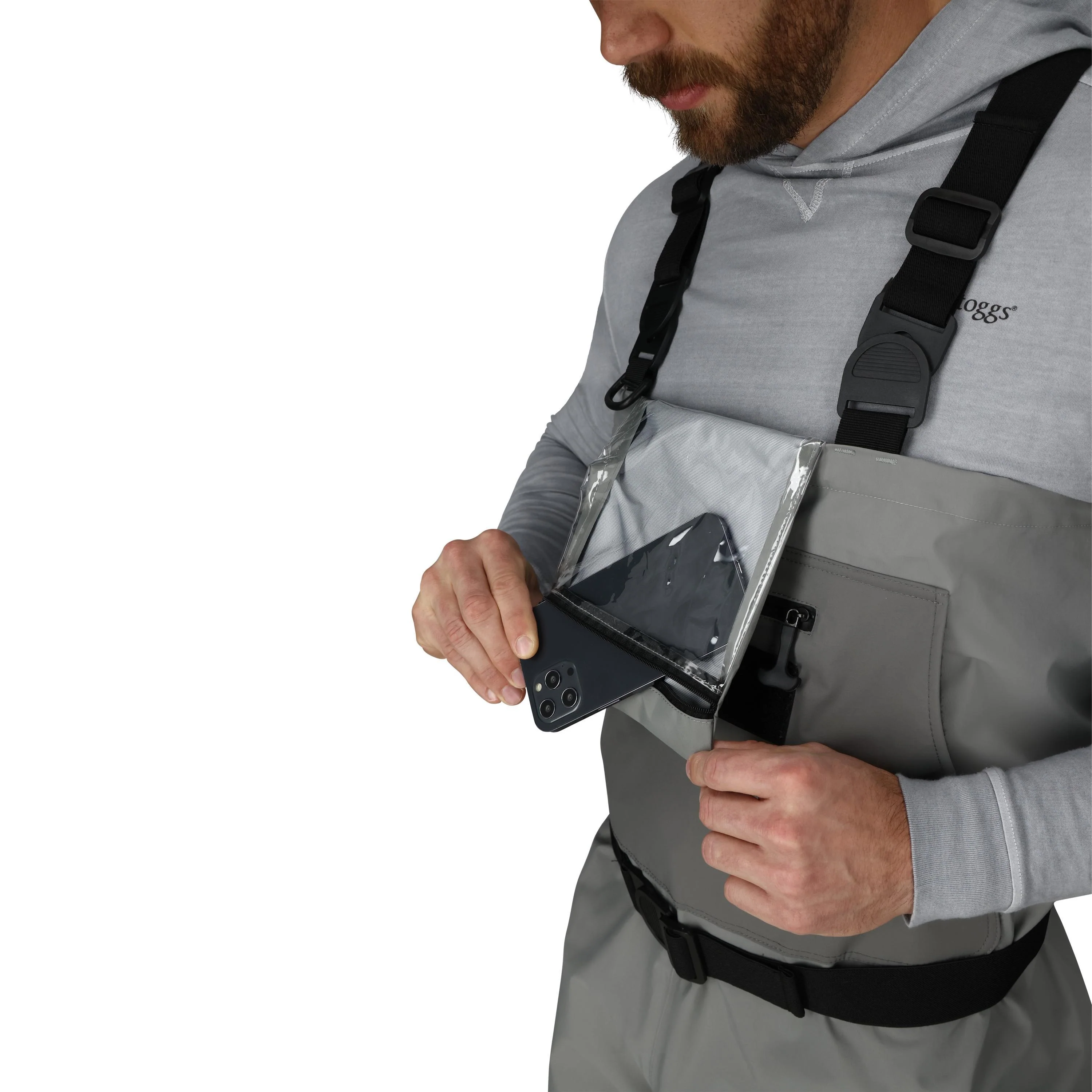 Frogg Toggs® Men's Hellbender PRO Bootfoot Lug Sole Chest Wader - Image 5