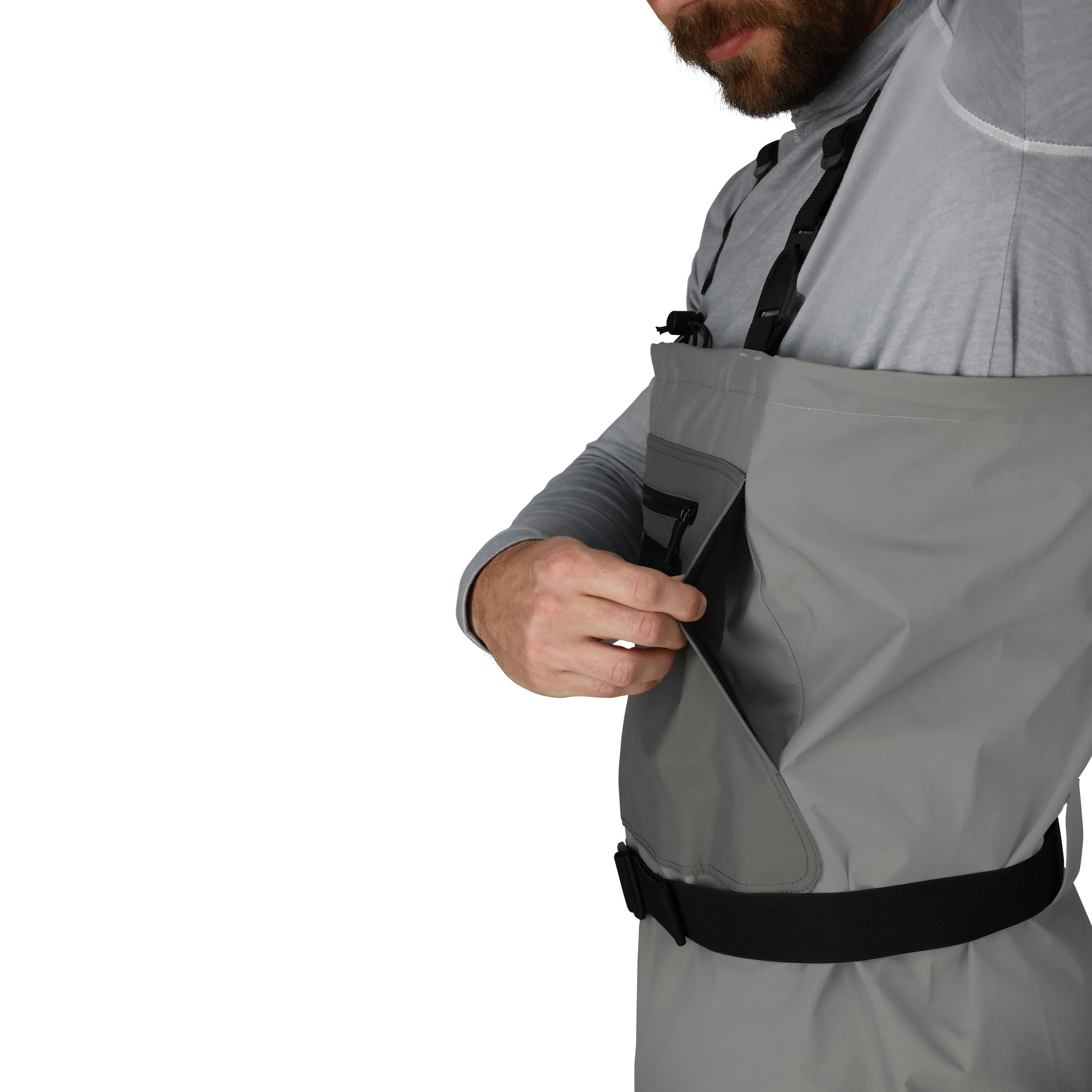 Frogg Toggs® Men's Hellbender PRO Bootfoot Lug Sole Chest Wader - Image 6