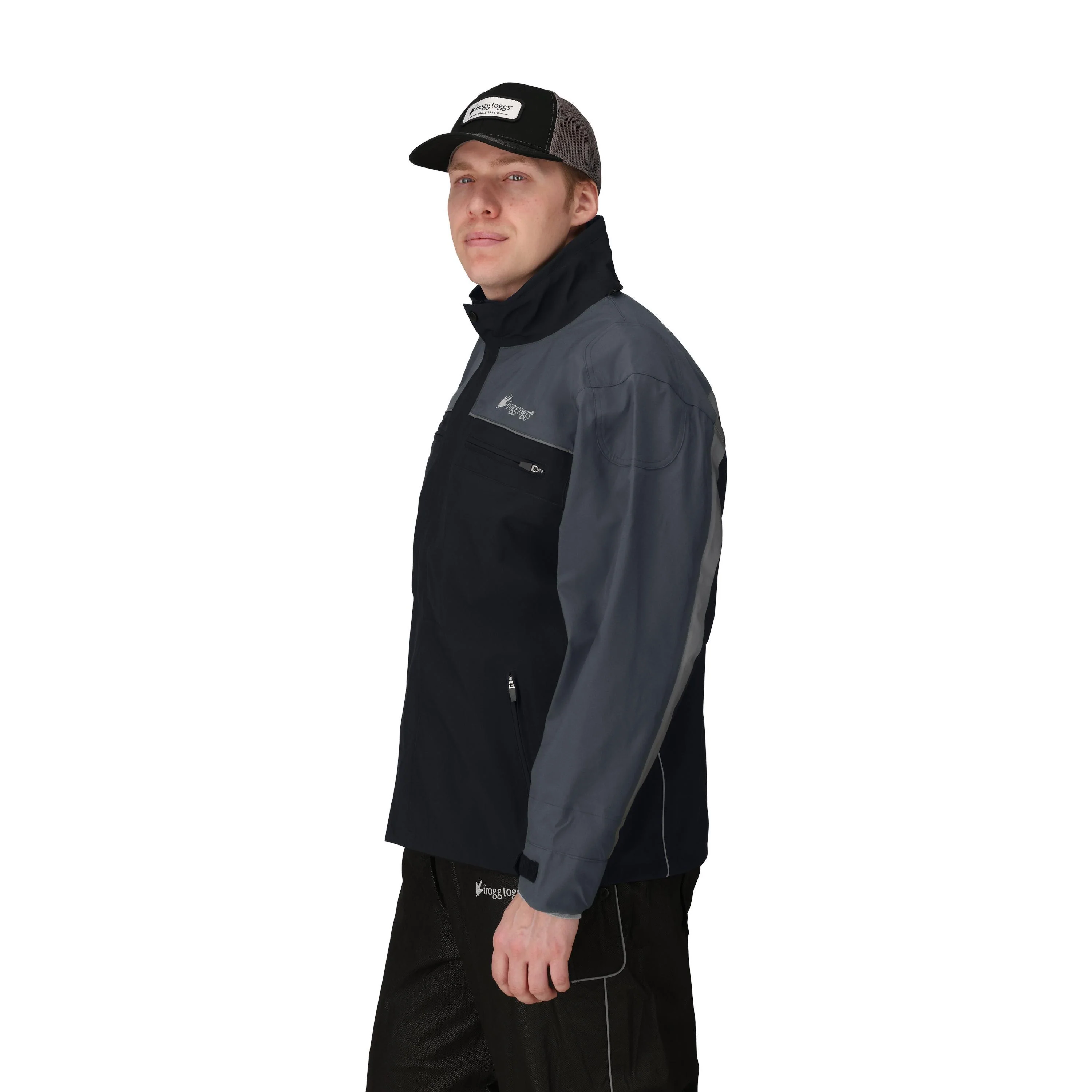 Frogg Toggs® Men's Pilot II Waterproof Cruiser Jacket - Image 10