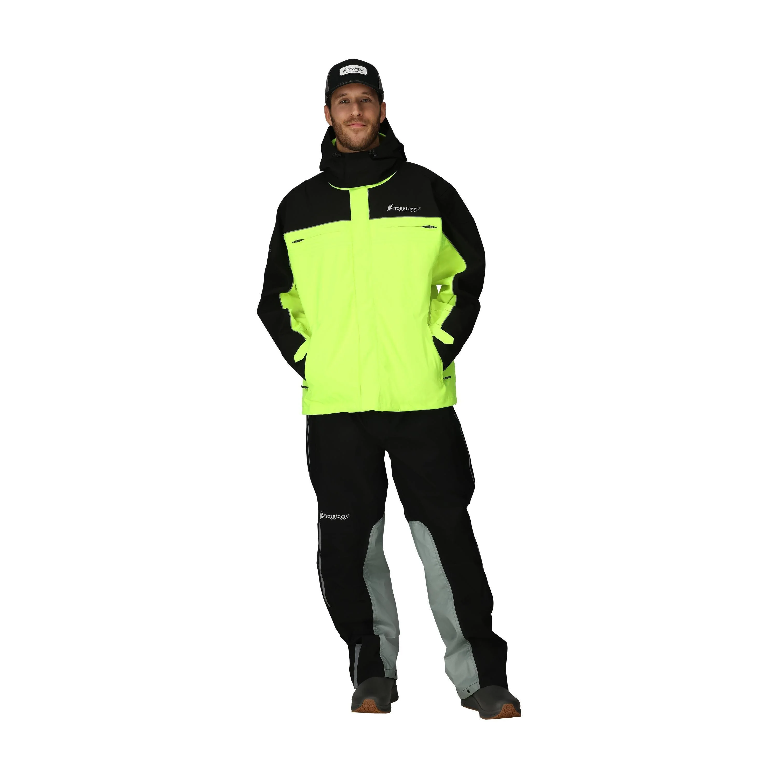 Frogg Toggs® Men's Pilot II Waterproof Cruiser Jacket - Image 5