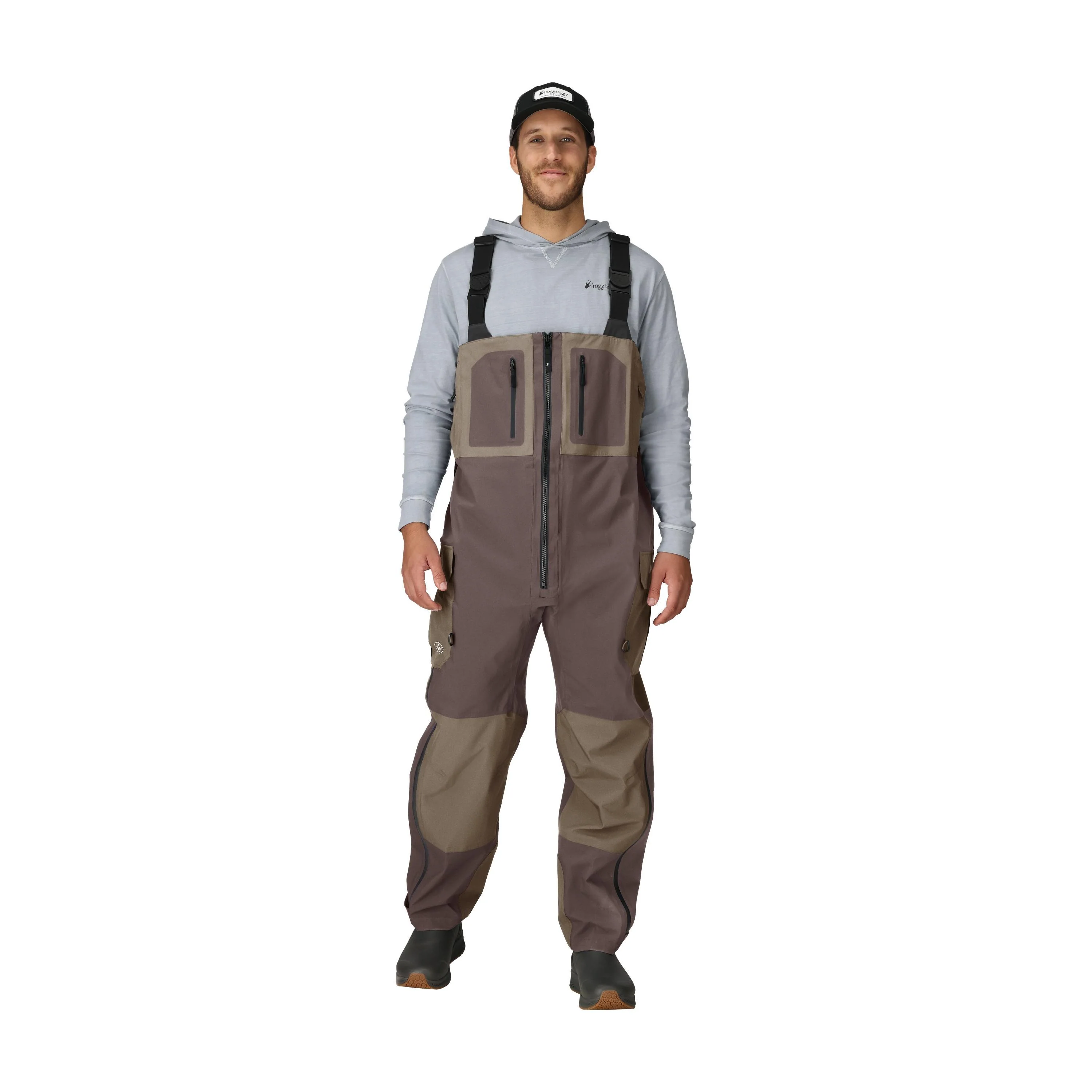 Frogg Toggs® Men's Pilot II Waterproof Guide Bib - Image 13