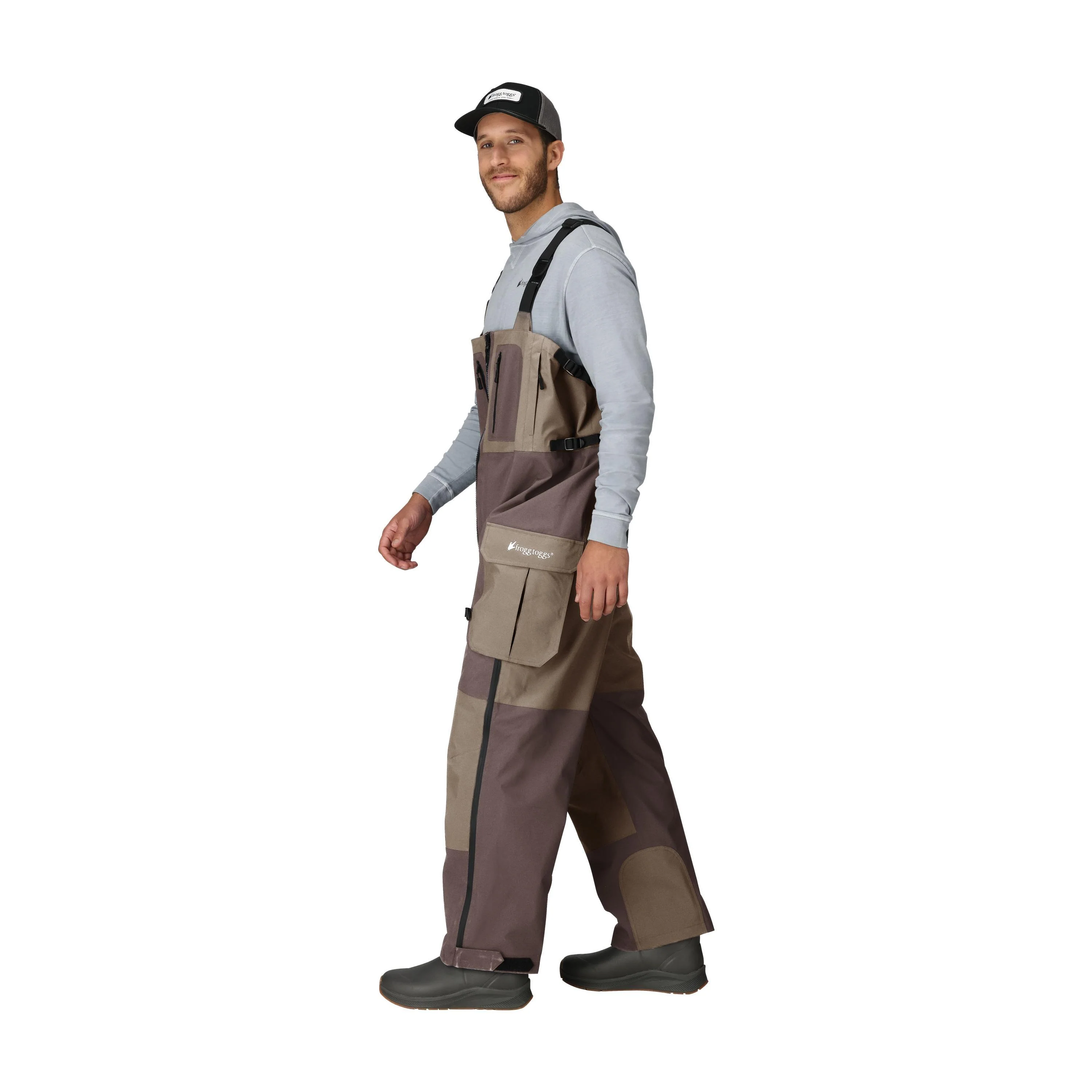 Frogg Toggs® Men's Pilot II Waterproof Guide Bib - Image 14