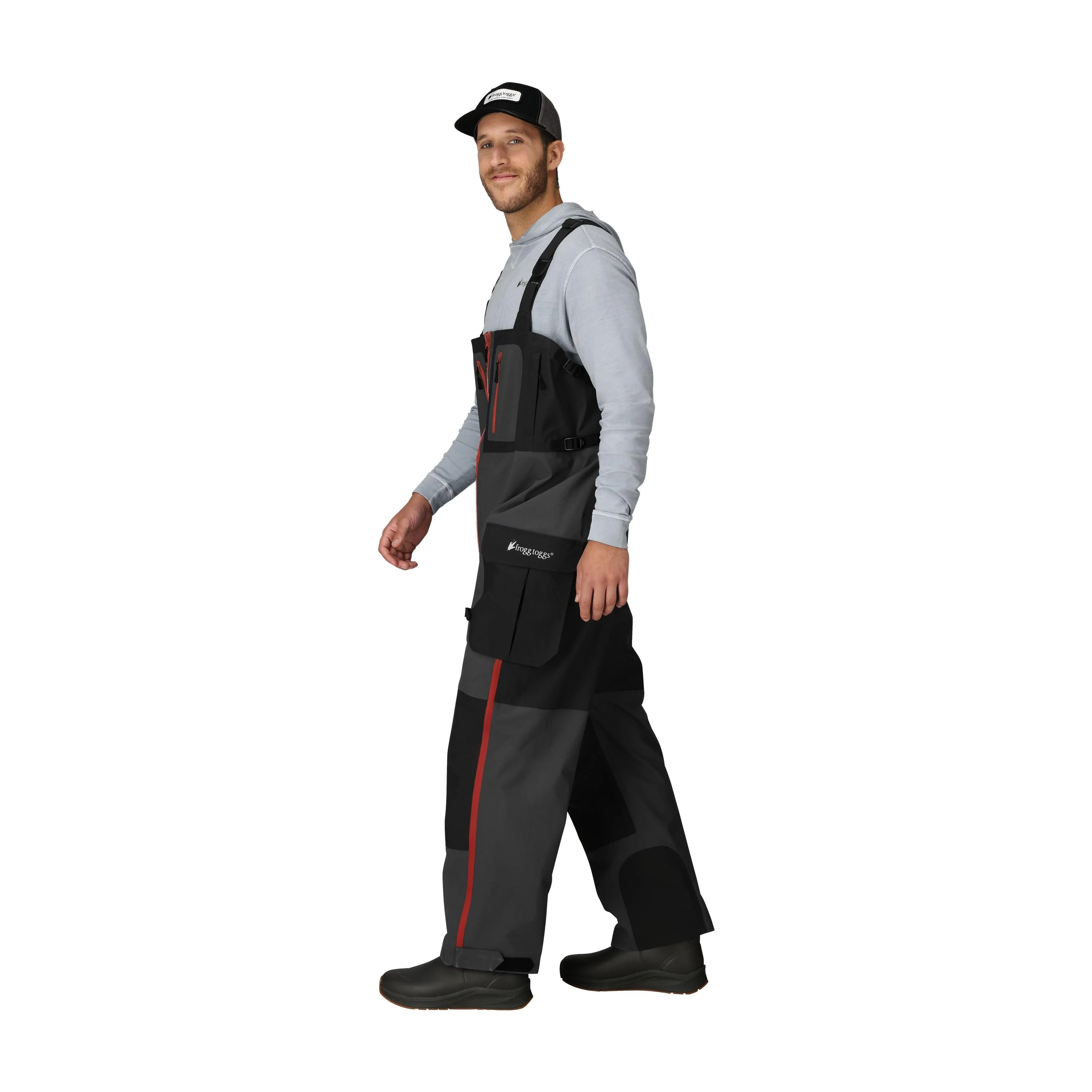 Frogg Toggs® Men's Pilot II Waterproof Guide Bib - Image 6