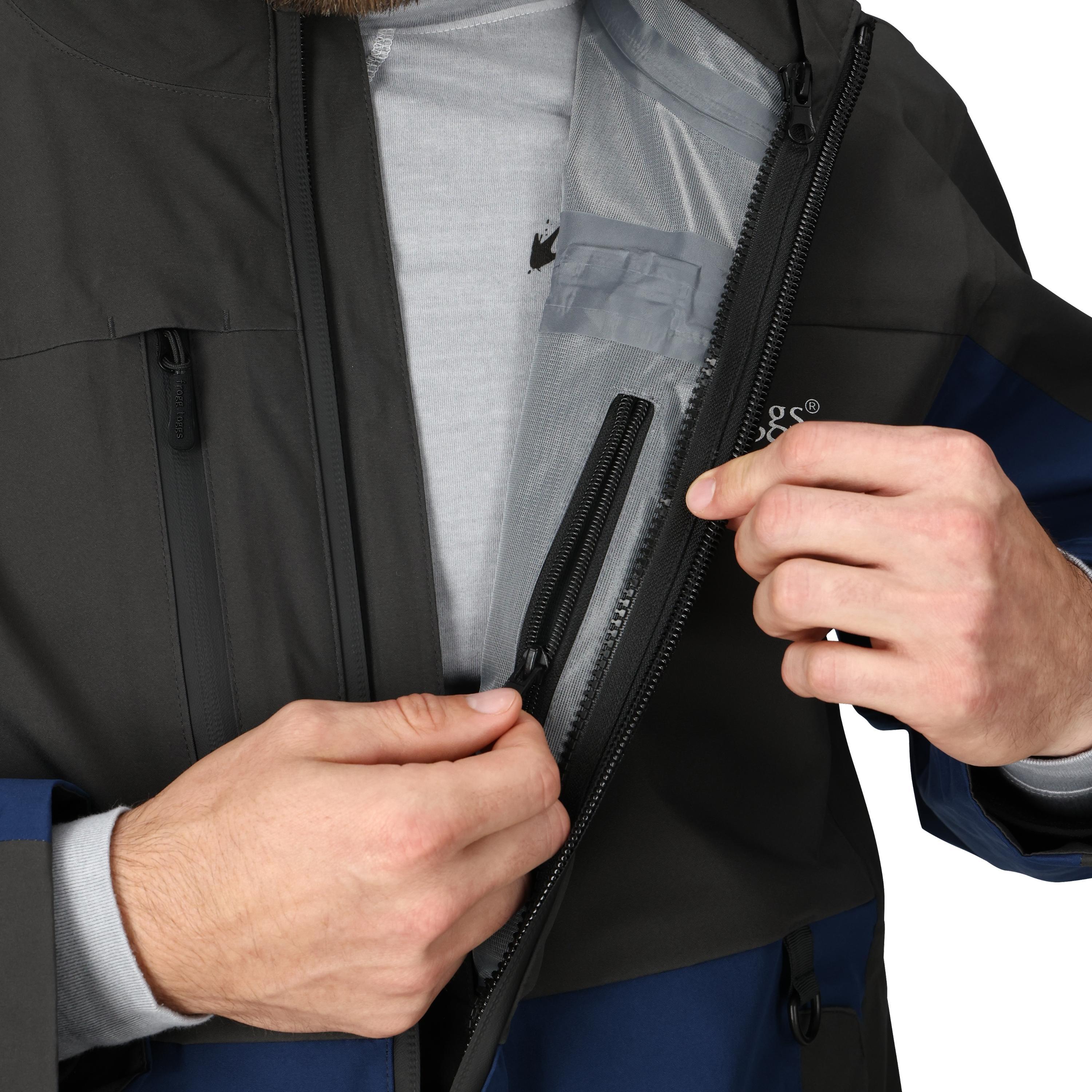 Frogg Toggs® Men's Pilot II Waterproof Guide Rain Jacket - Image 3