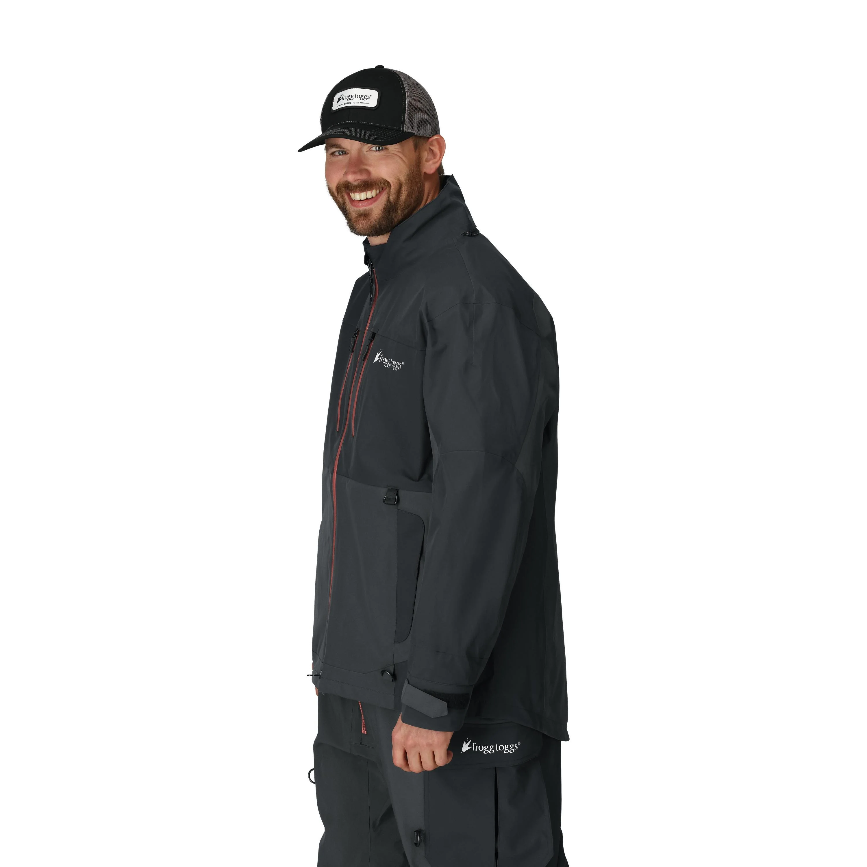 Frogg Toggs® Men's Pilot II Waterproof Guide Rain Jacket - Image 6