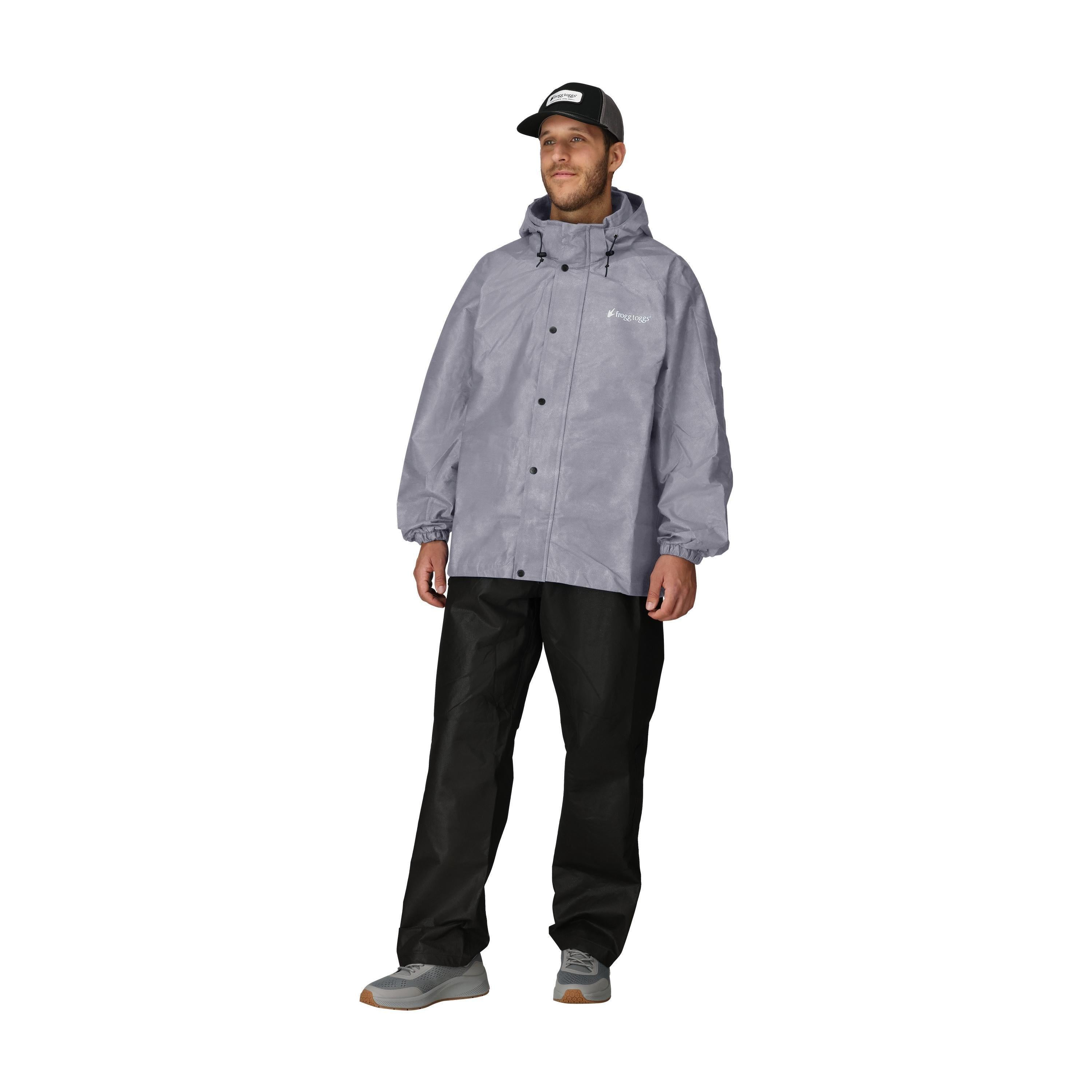 Frogg Toggs® Men's Pro Action Hooded Waterproof Jacket - Image 10