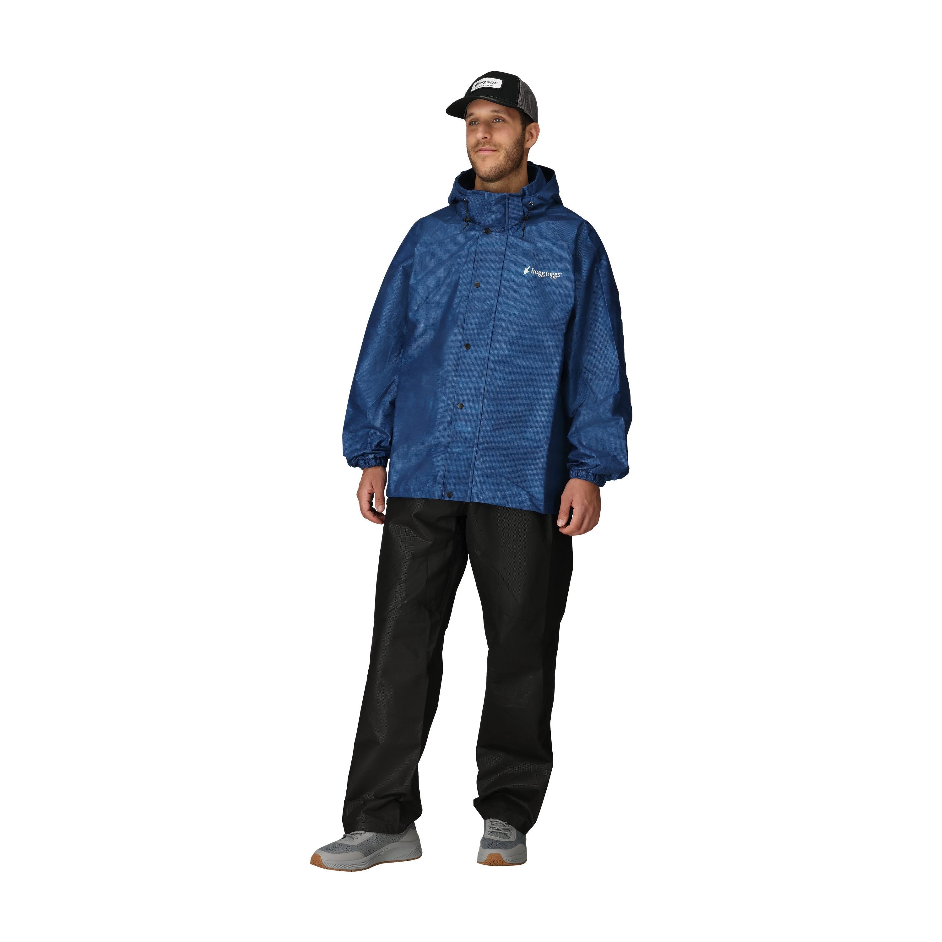 Frogg Toggs® Men's Pro Action Hooded Waterproof Jacket - Image 14
