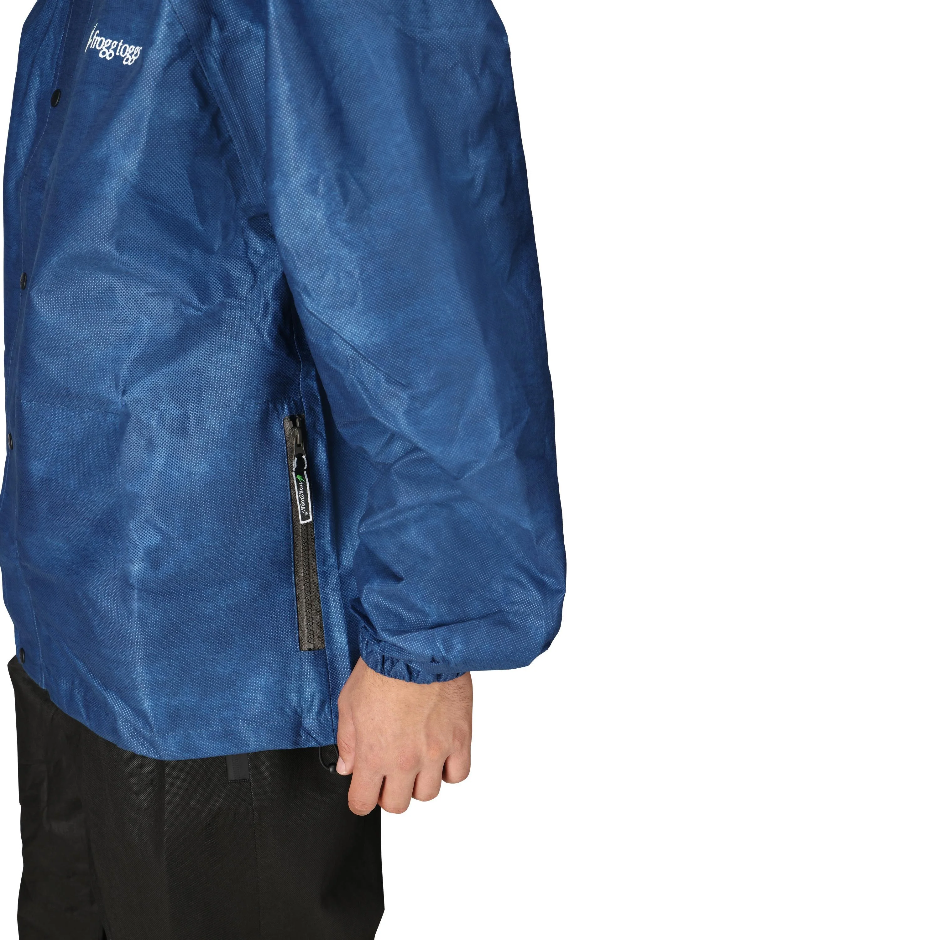 Frogg Toggs® Men's Pro Action Hooded Waterproof Jacket - Image 3