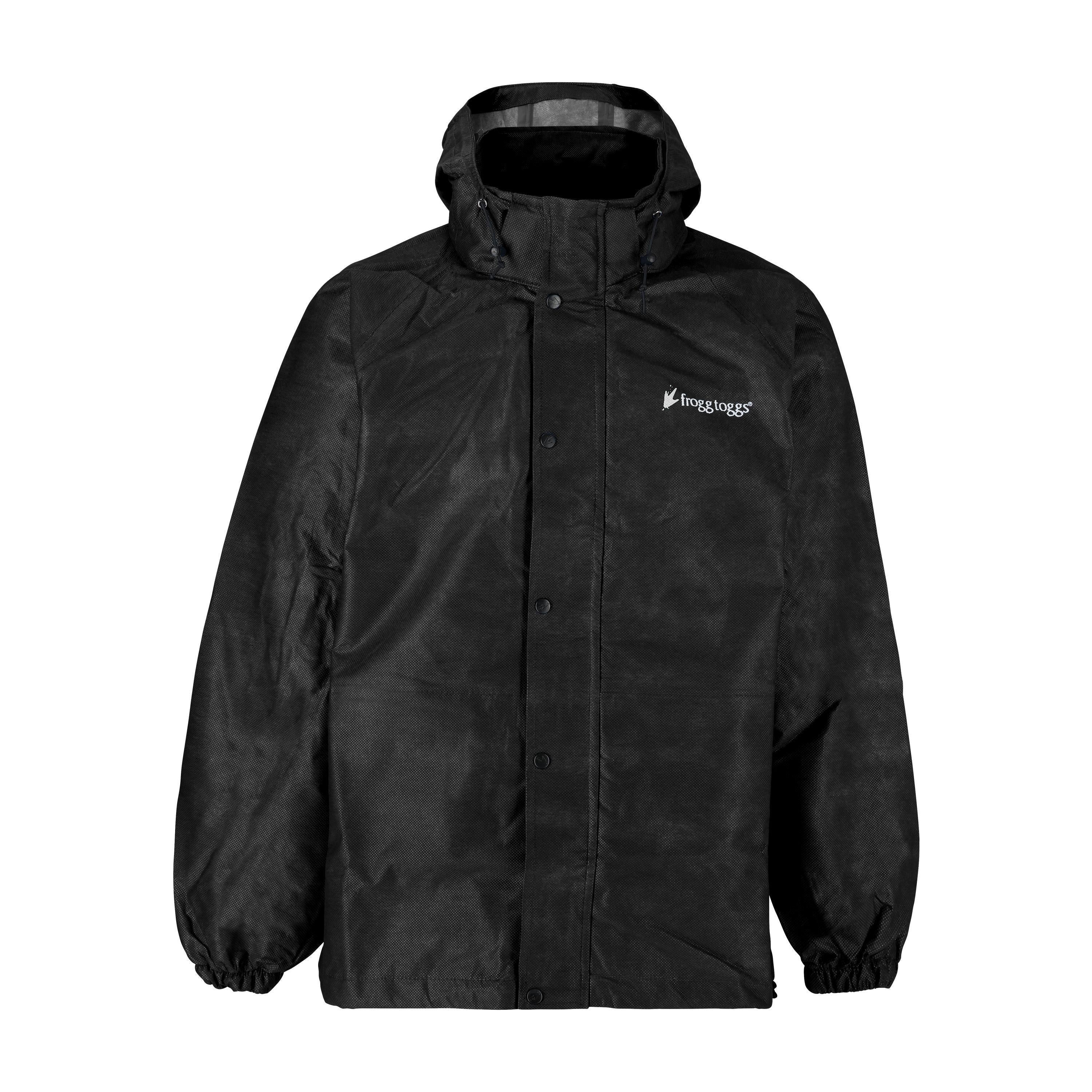 Frogg Toggs® Men's Pro Action Hooded Waterproof Jacket - Image 4