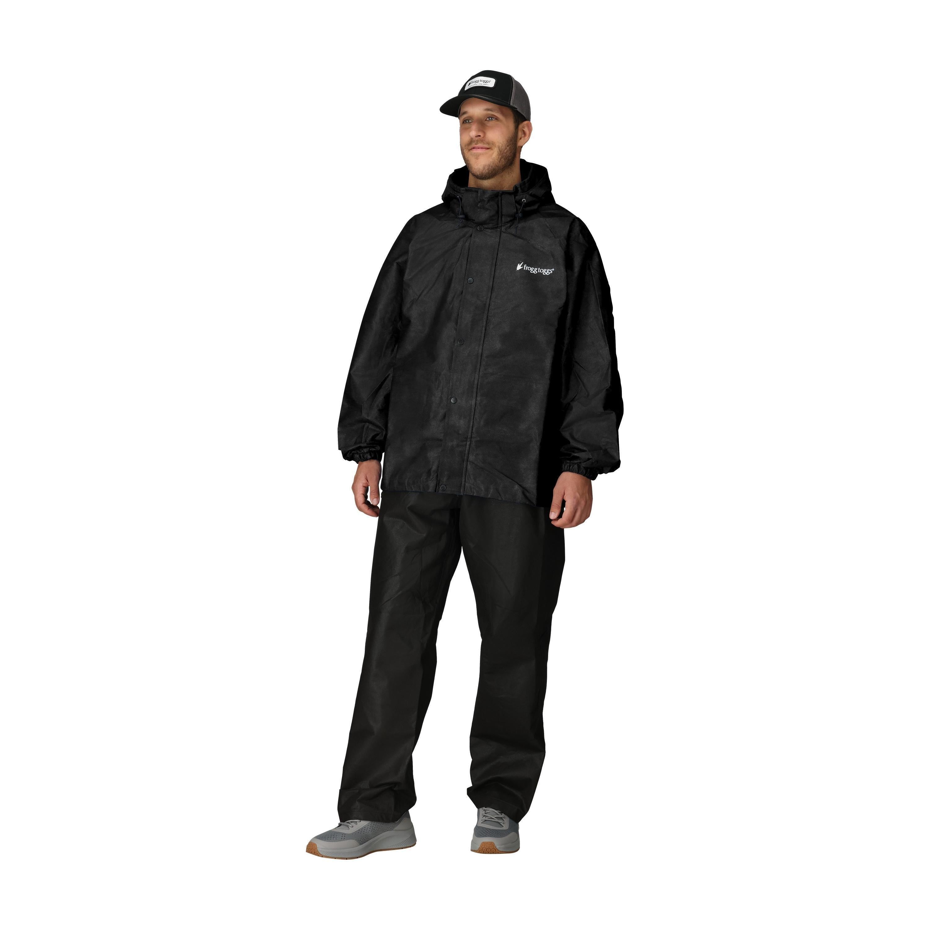 Frogg Toggs® Men's Pro Action Hooded Waterproof Jacket - Image 5