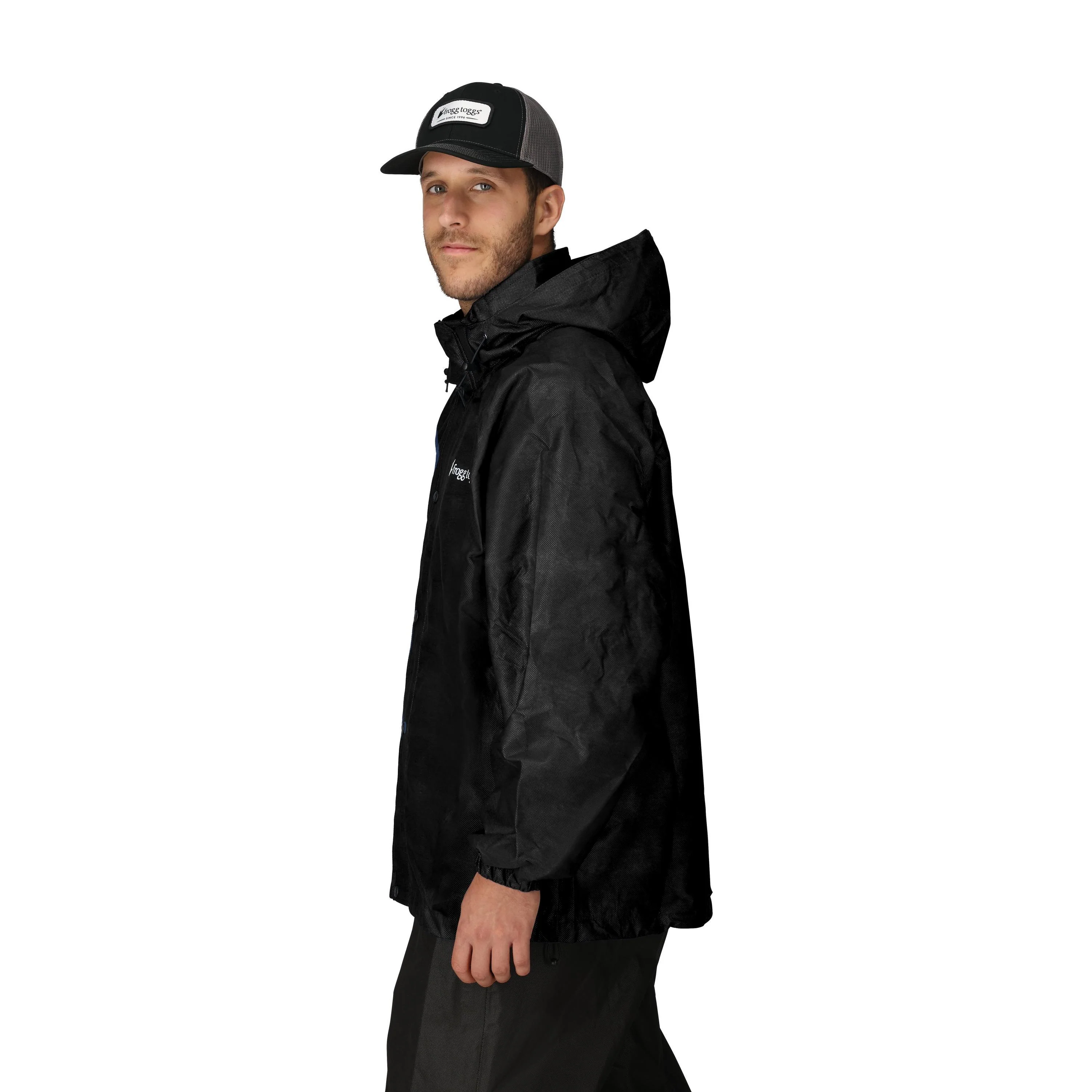 Frogg Toggs® Men's Pro Action Hooded Waterproof Jacket - Image 6