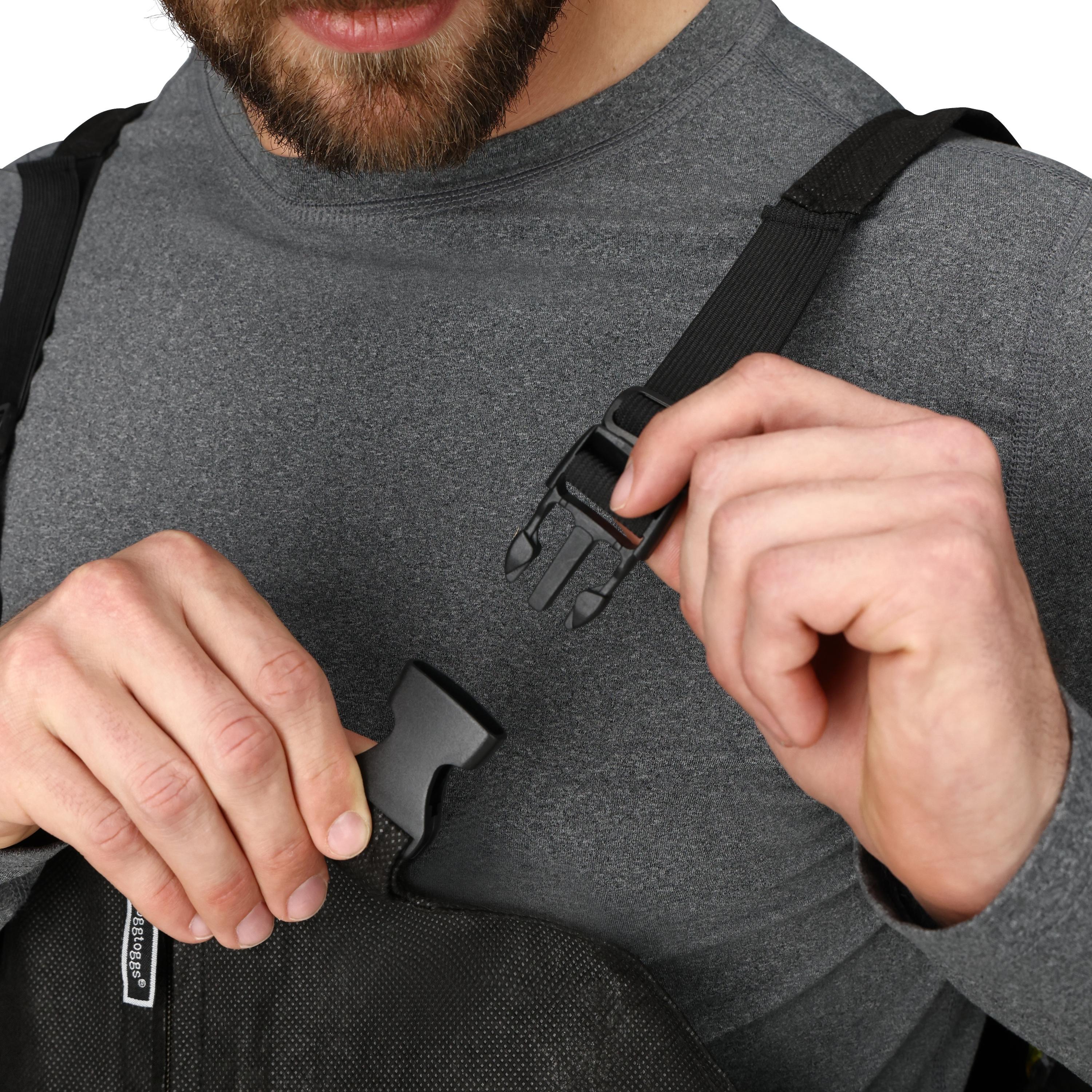 Frogg Toggs® Men's Classic Pro Advantage Waterproof Bib - Image 2