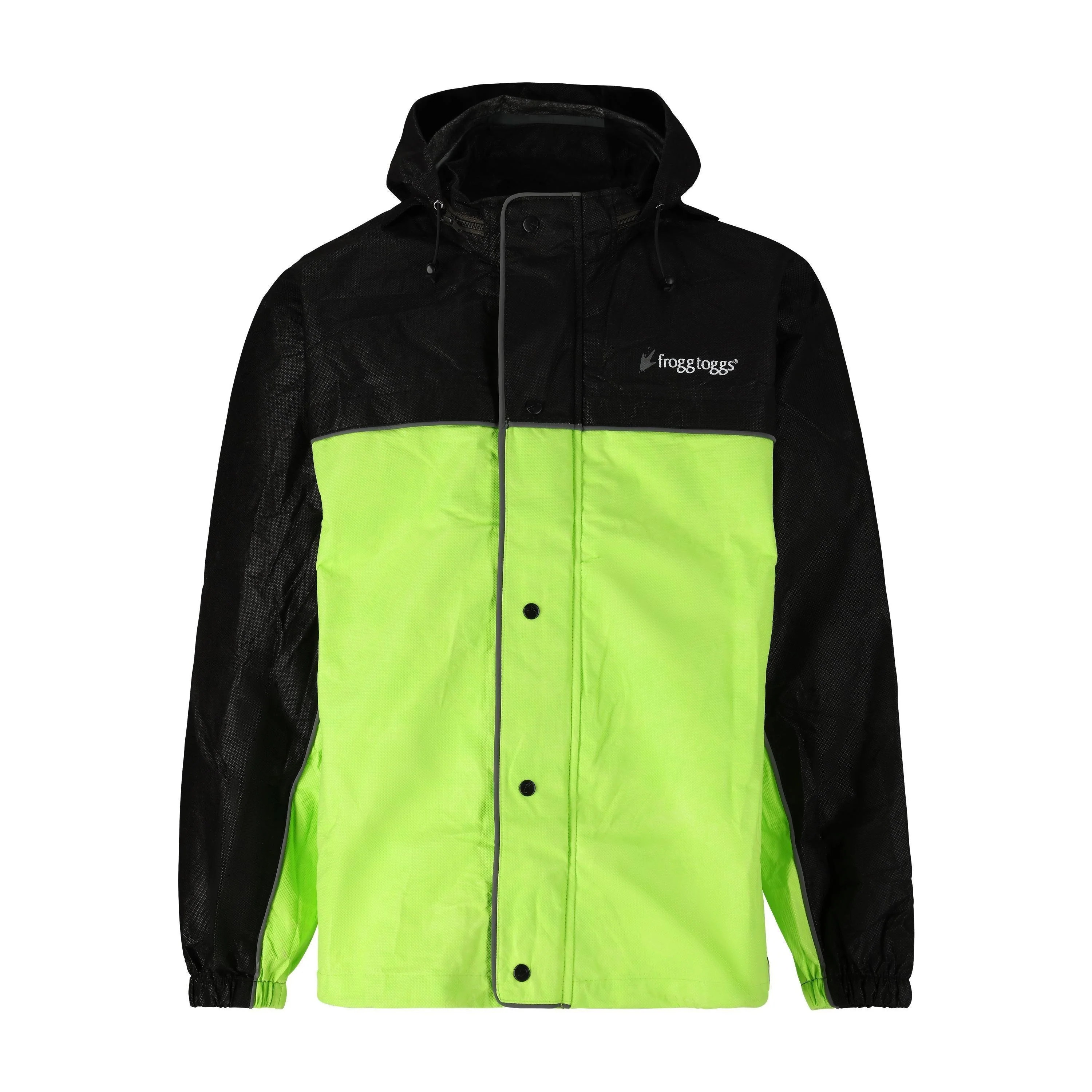 Frogg Toggs® Men's Road Toad Reflective Jacket - Image 7