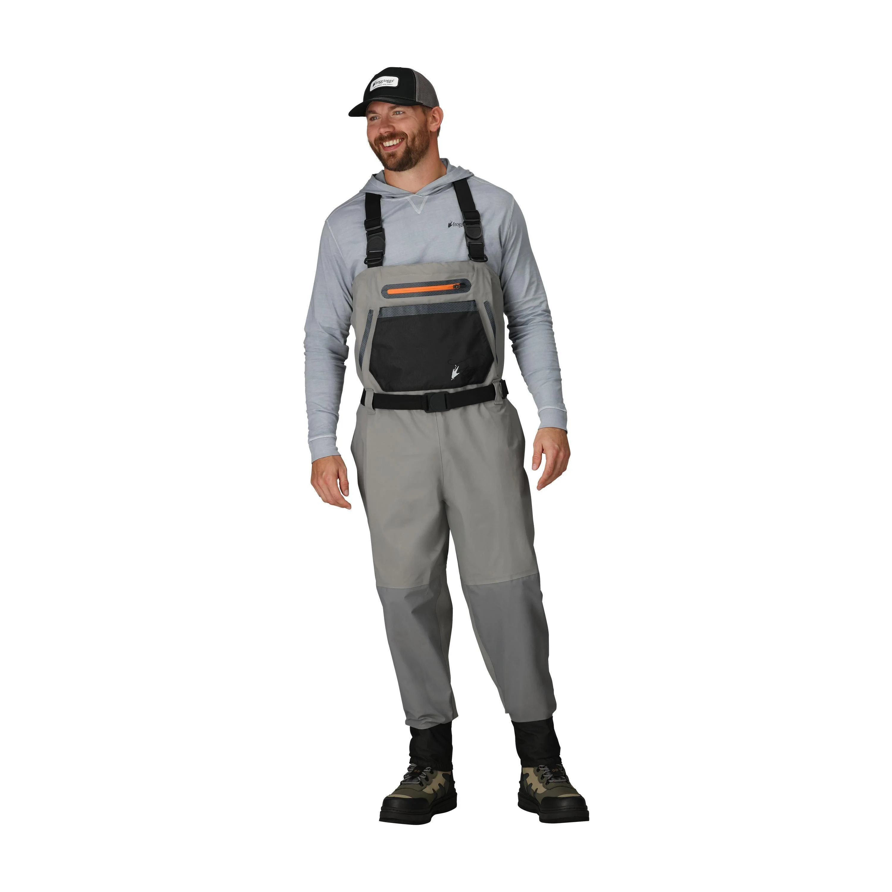 Frogg Toggs® Men's Sierran Reinforced Nylon Breathable Stockingfoot Wader - Image 2