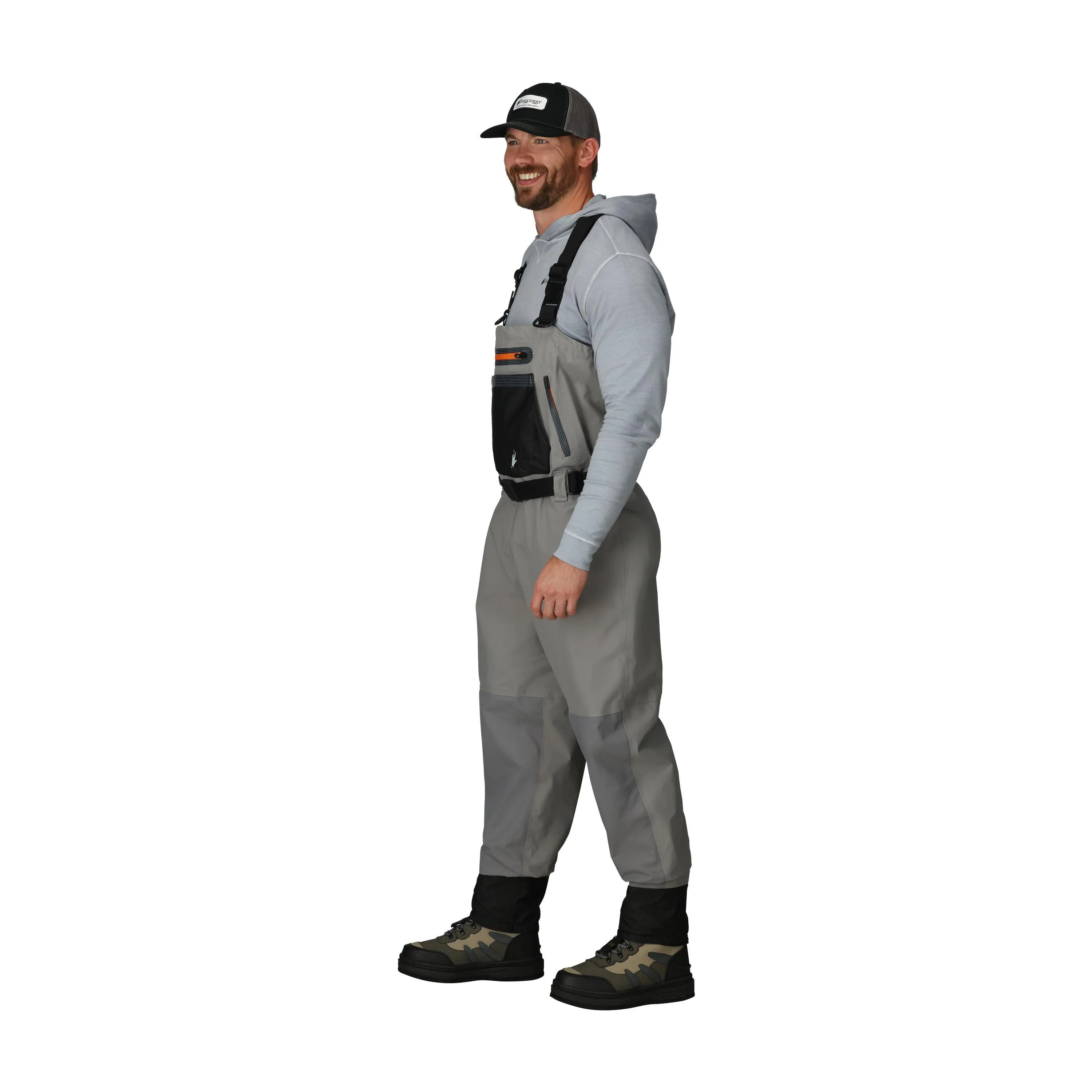 Frogg Toggs® Men's Sierran Reinforced Nylon Breathable Stockingfoot Wader - Image 3