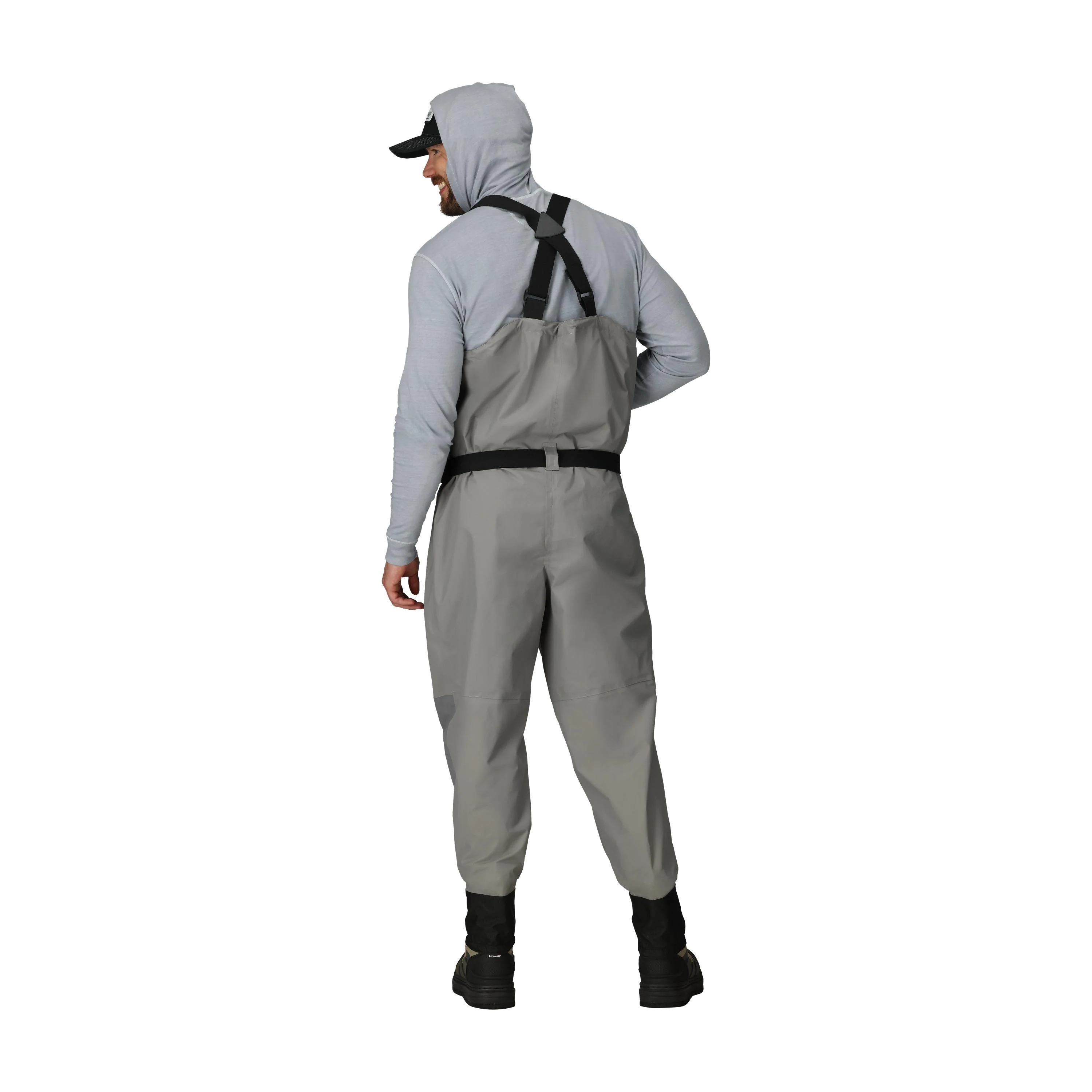 Frogg Toggs® Men's Sierran Reinforced Nylon Breathable Stockingfoot Wader - Image 4