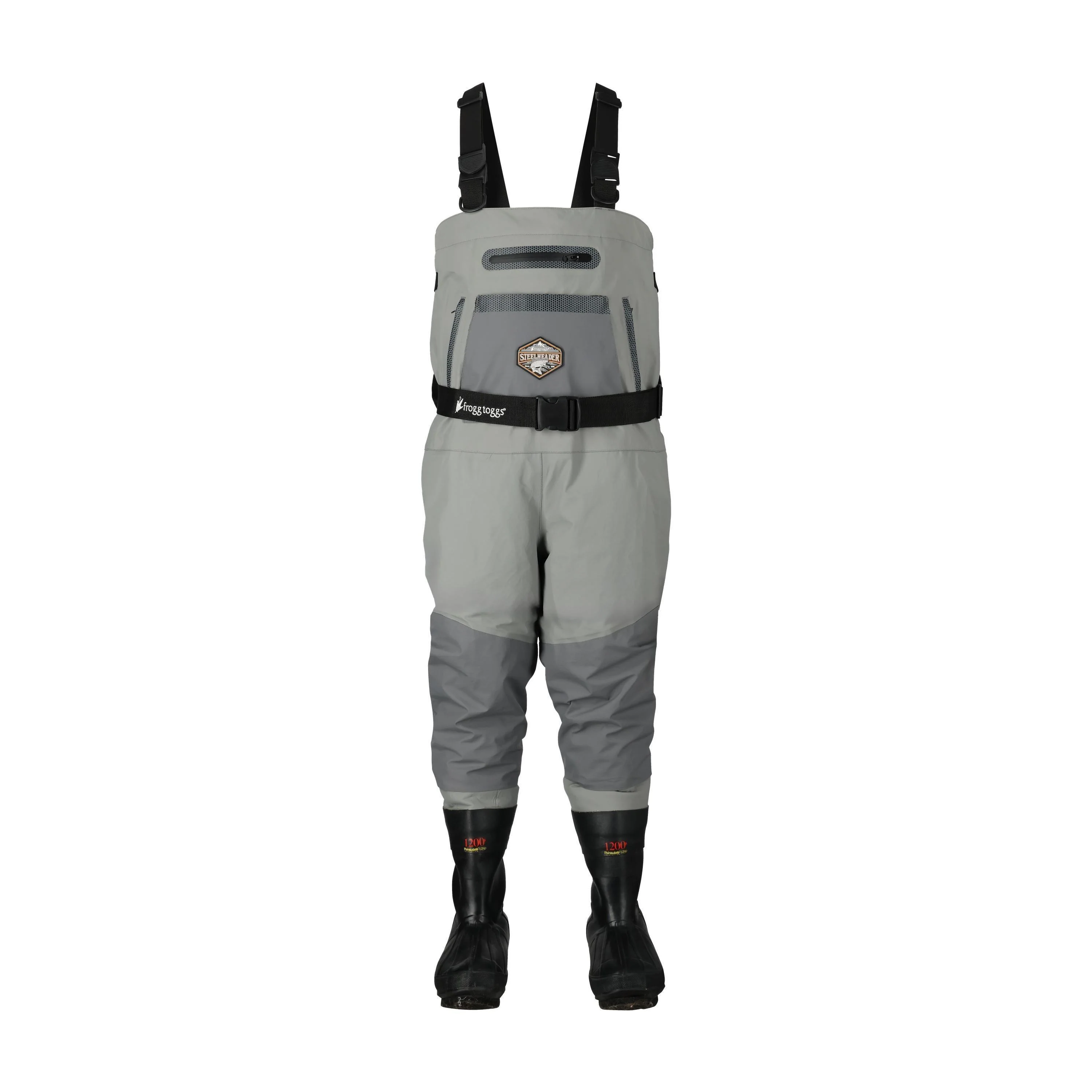 Frogg Toggs® SteelHeader Reinforced Nylon Insulated Bootfoot Felt Wader