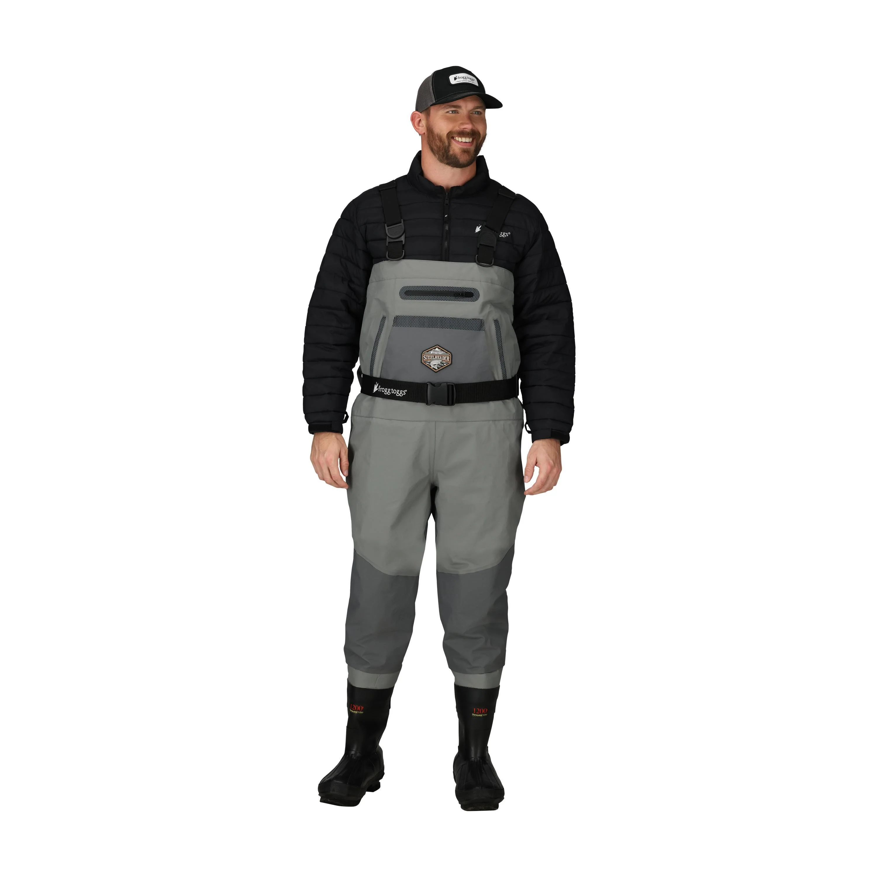 Frogg Toggs® SteelHeader Reinforced Nylon Insulated Bootfoot Felt Wader - Image 2