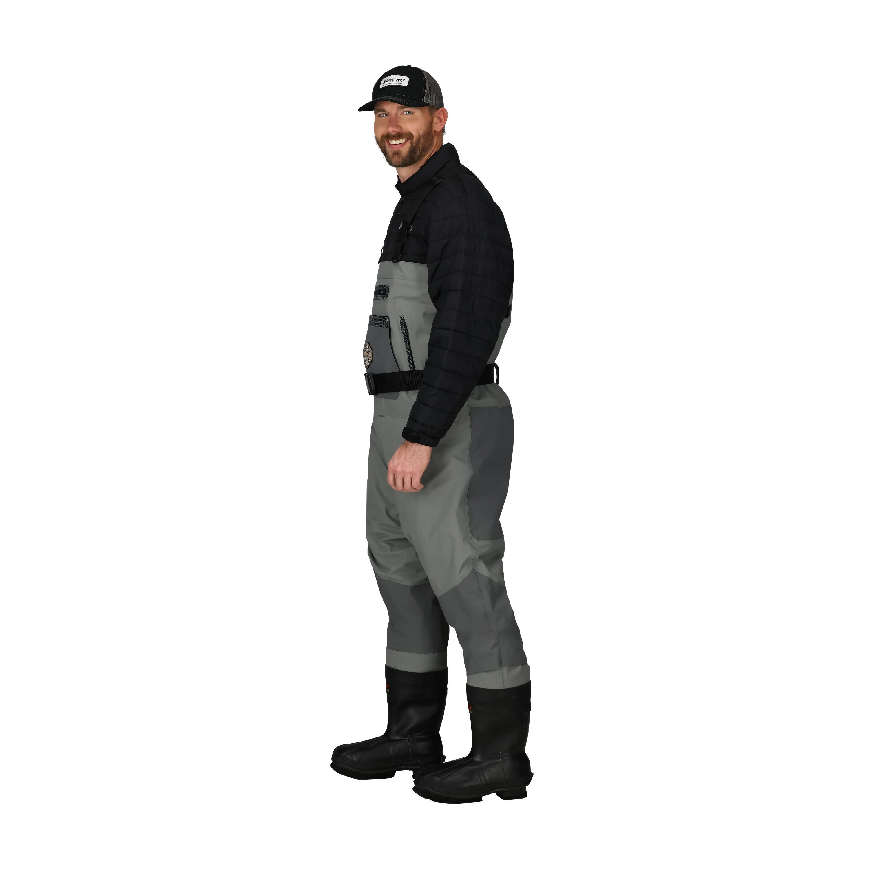 Frogg Toggs® SteelHeader Reinforced Nylon Insulated Bootfoot Felt Wader - Image 3