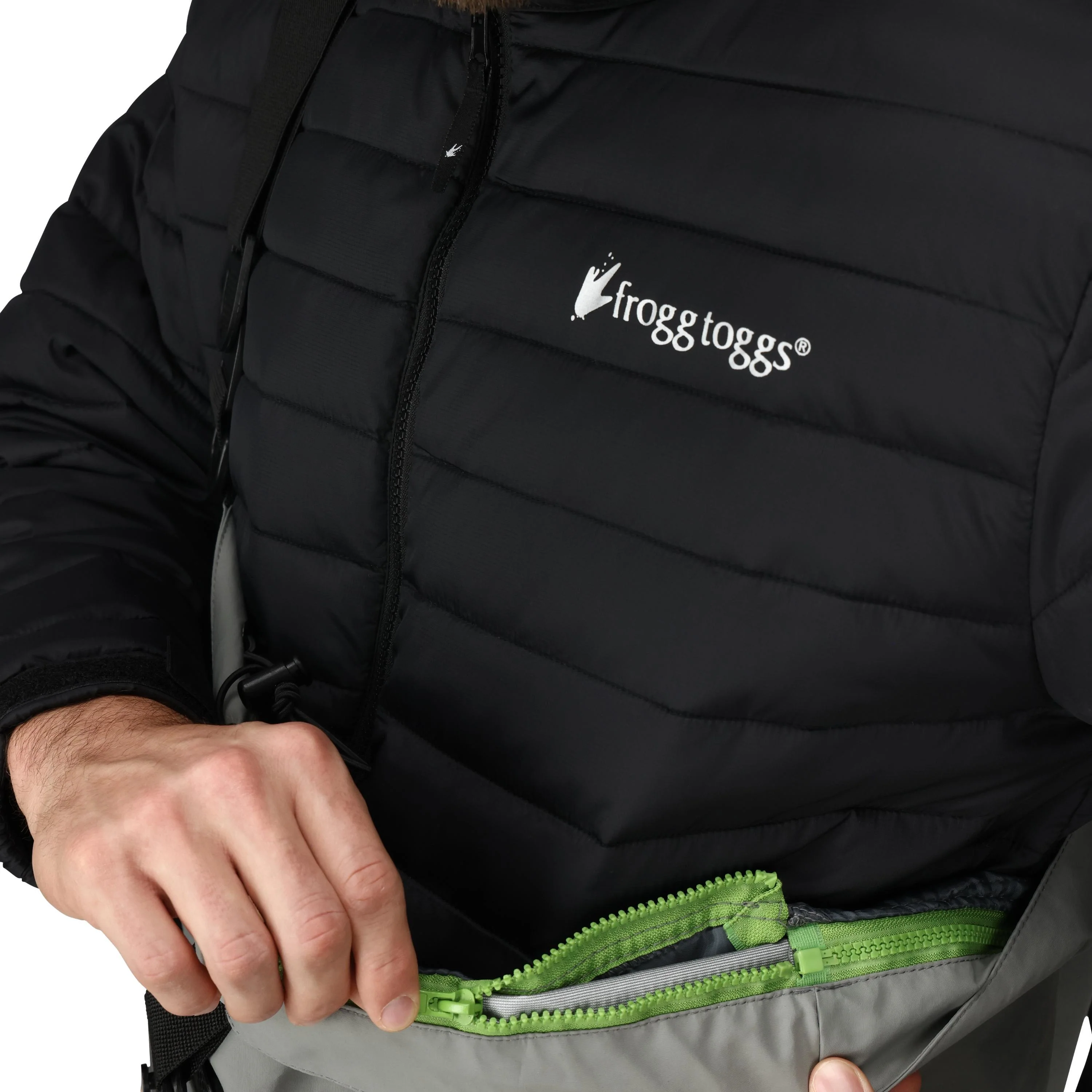 Frogg Toggs® SteelHeader Reinforced Nylon Insulated Bootfoot Felt Wader - Image 5