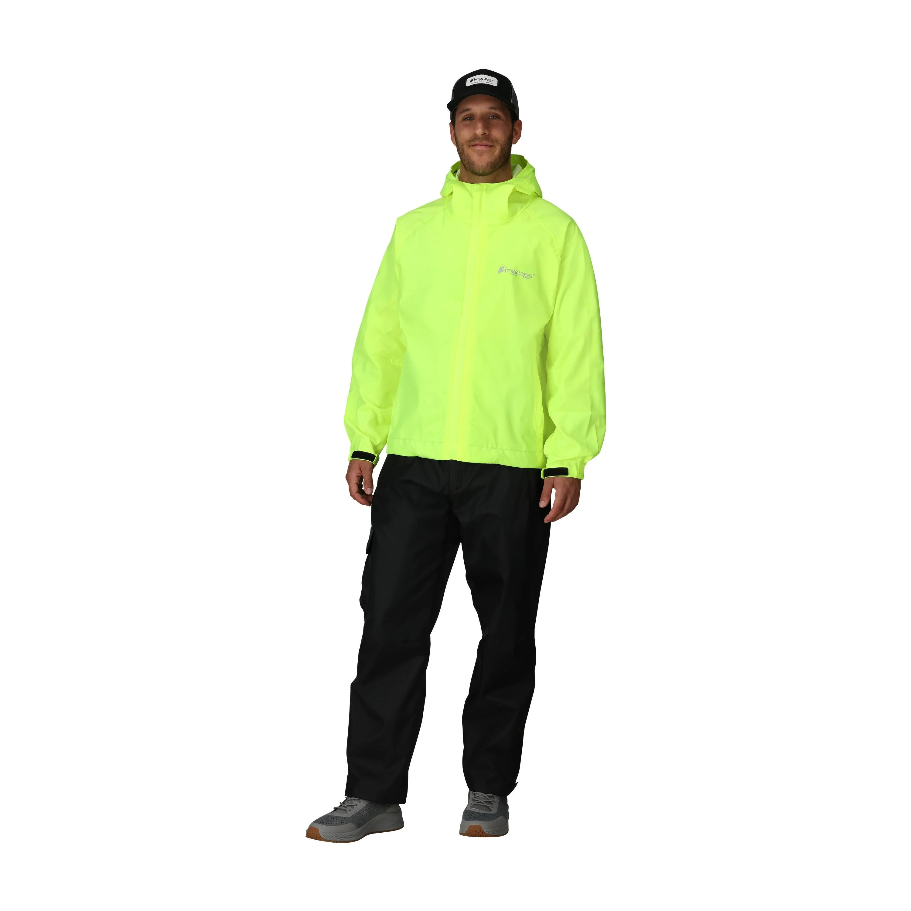 Frogg Toggs® Men's StormWatch Hooded Waterproof Jacket - Image 13