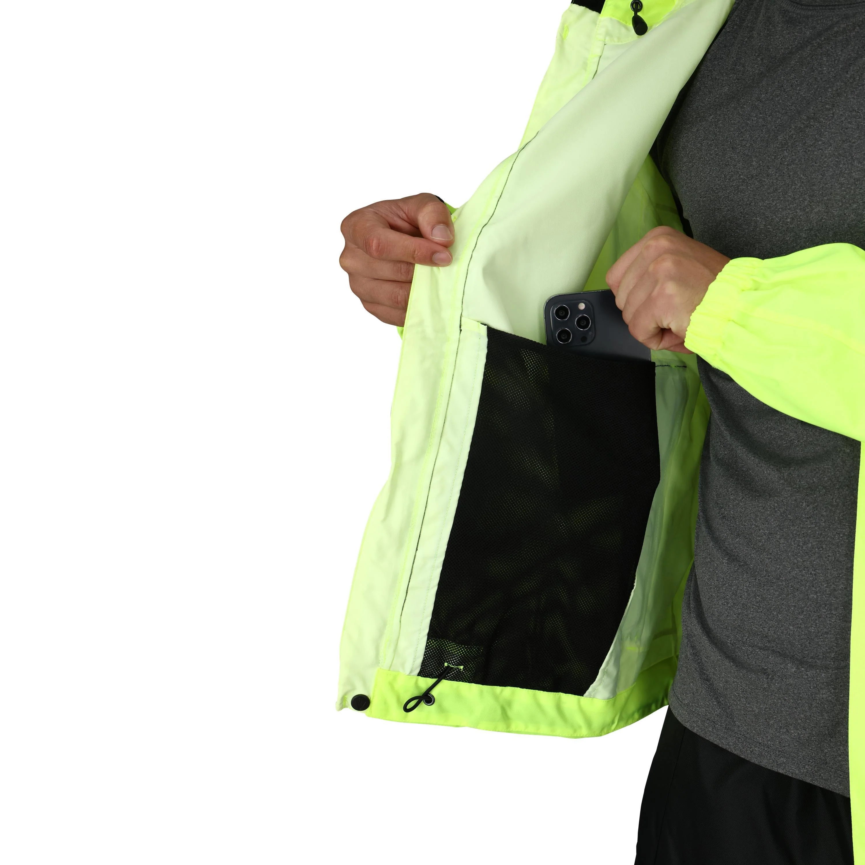 Frogg Toggs® Men's StormWatch Hooded Waterproof Jacket - Image 2