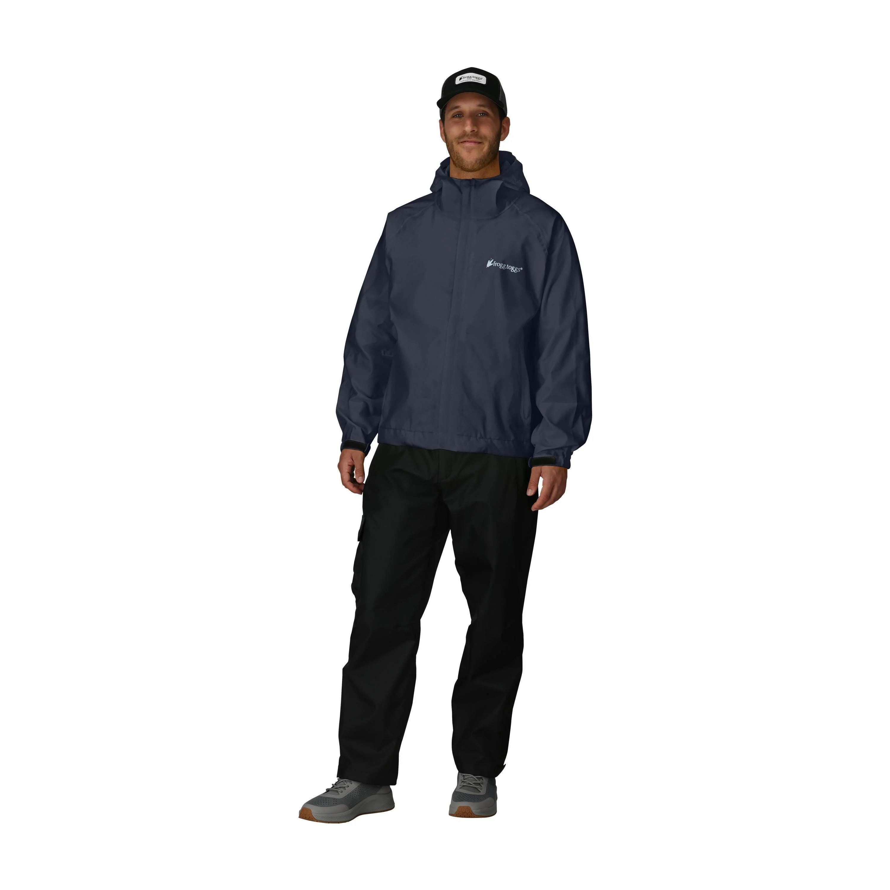 Frogg Toggs® Men's StormWatch Hooded Waterproof Jacket - Image 5