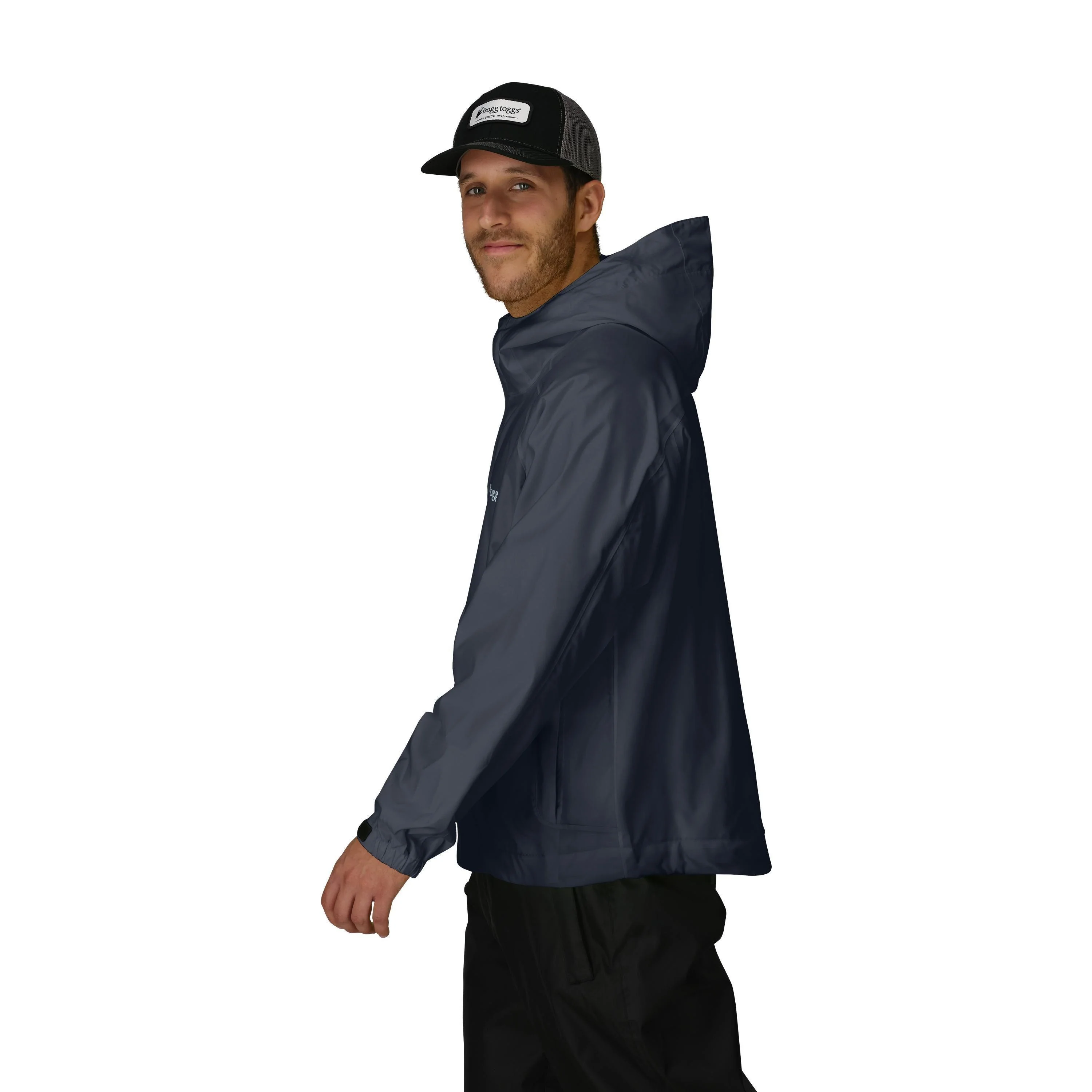 Frogg Toggs® Men's StormWatch Hooded Waterproof Jacket - Image 6