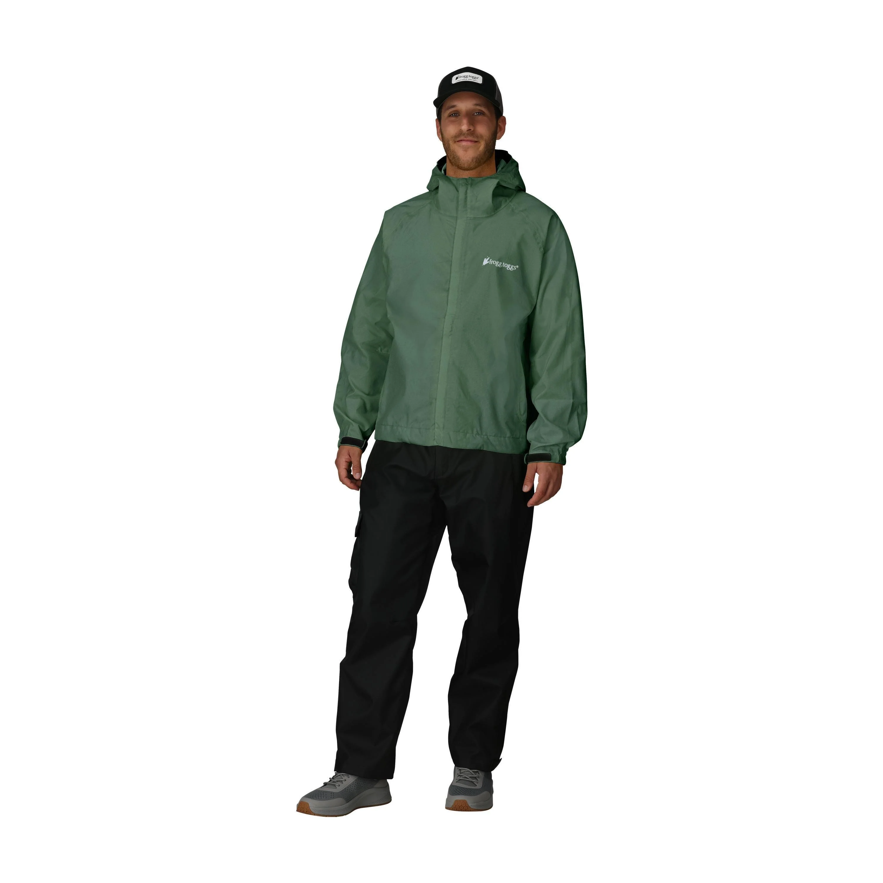 Frogg Toggs® Men's StormWatch Hooded Waterproof Jacket - Image 9