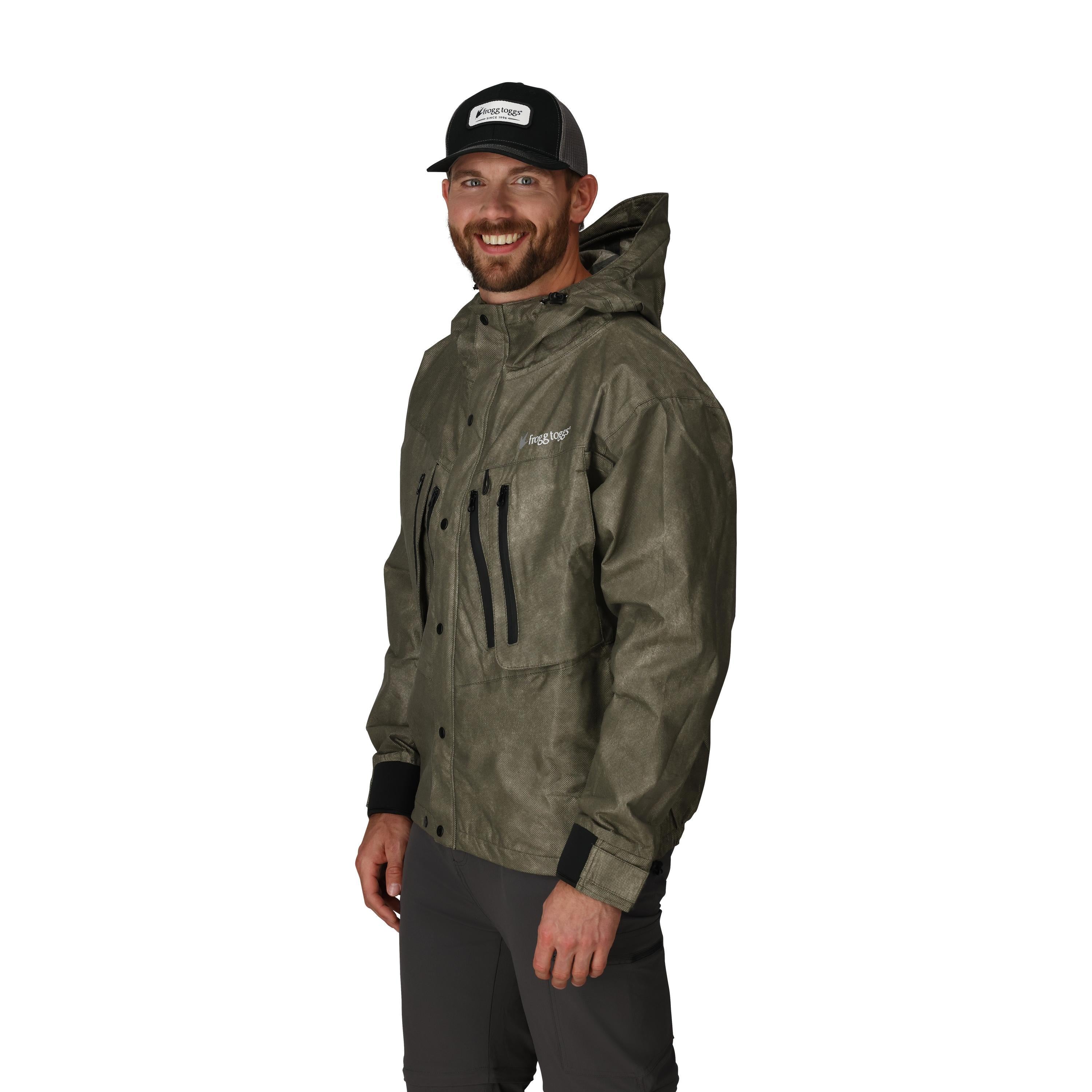Frogg Toggs® Tekk Toad Breathable Waterproof Wading Jacket - Image 3
