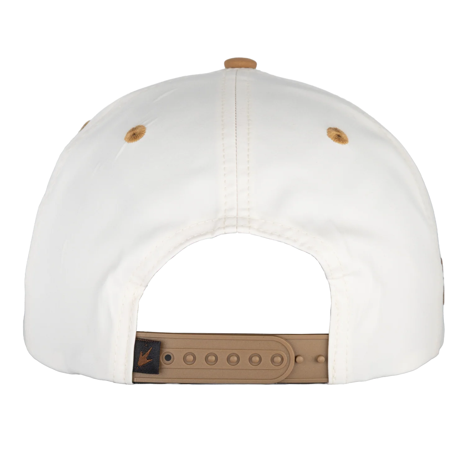Two-Tone 5-Panel Performance Snapback | Natural/Coyote | One Size - Image 5