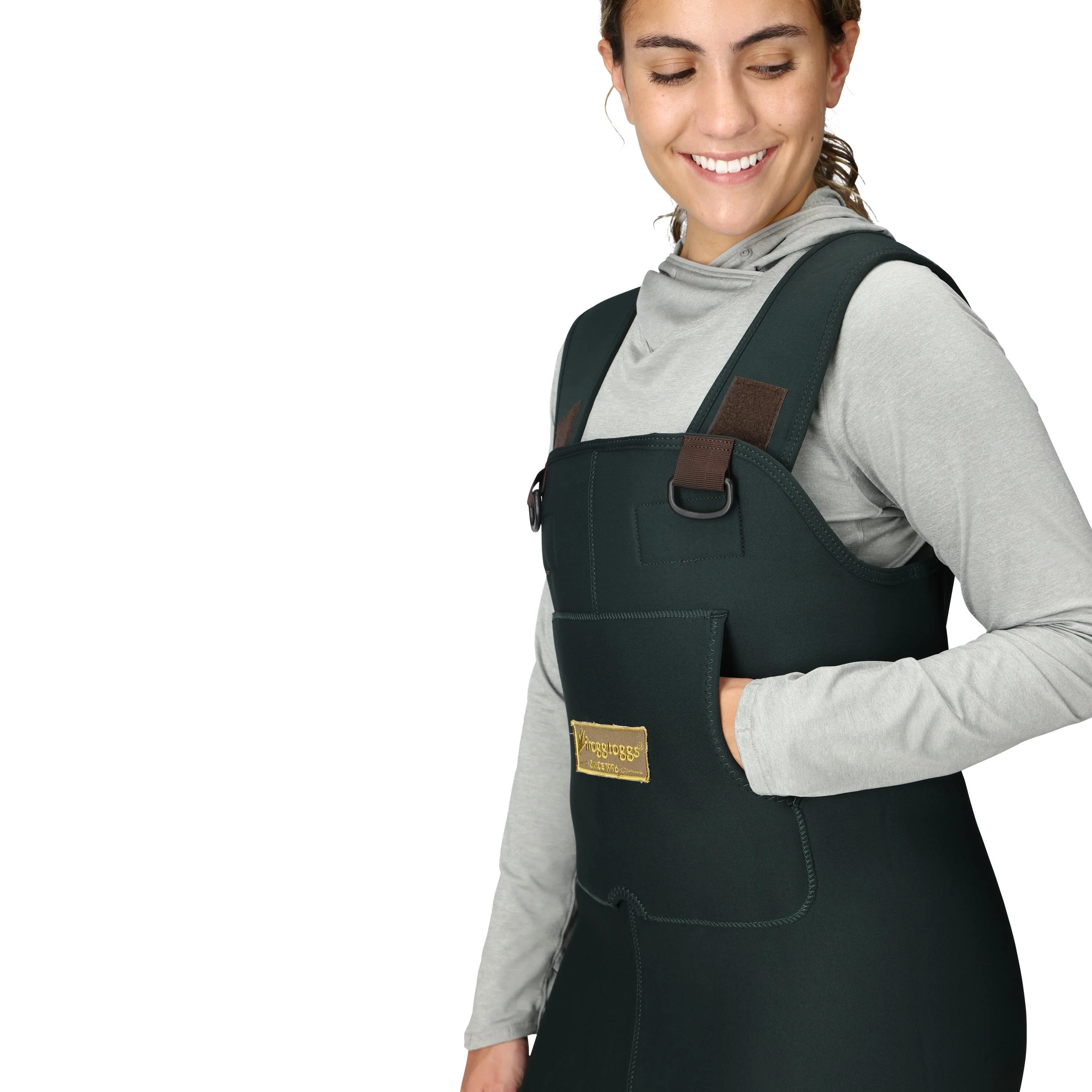 Frogg Toggs® Women's Amphib Neoprene Bootfoot Wader - Image 5