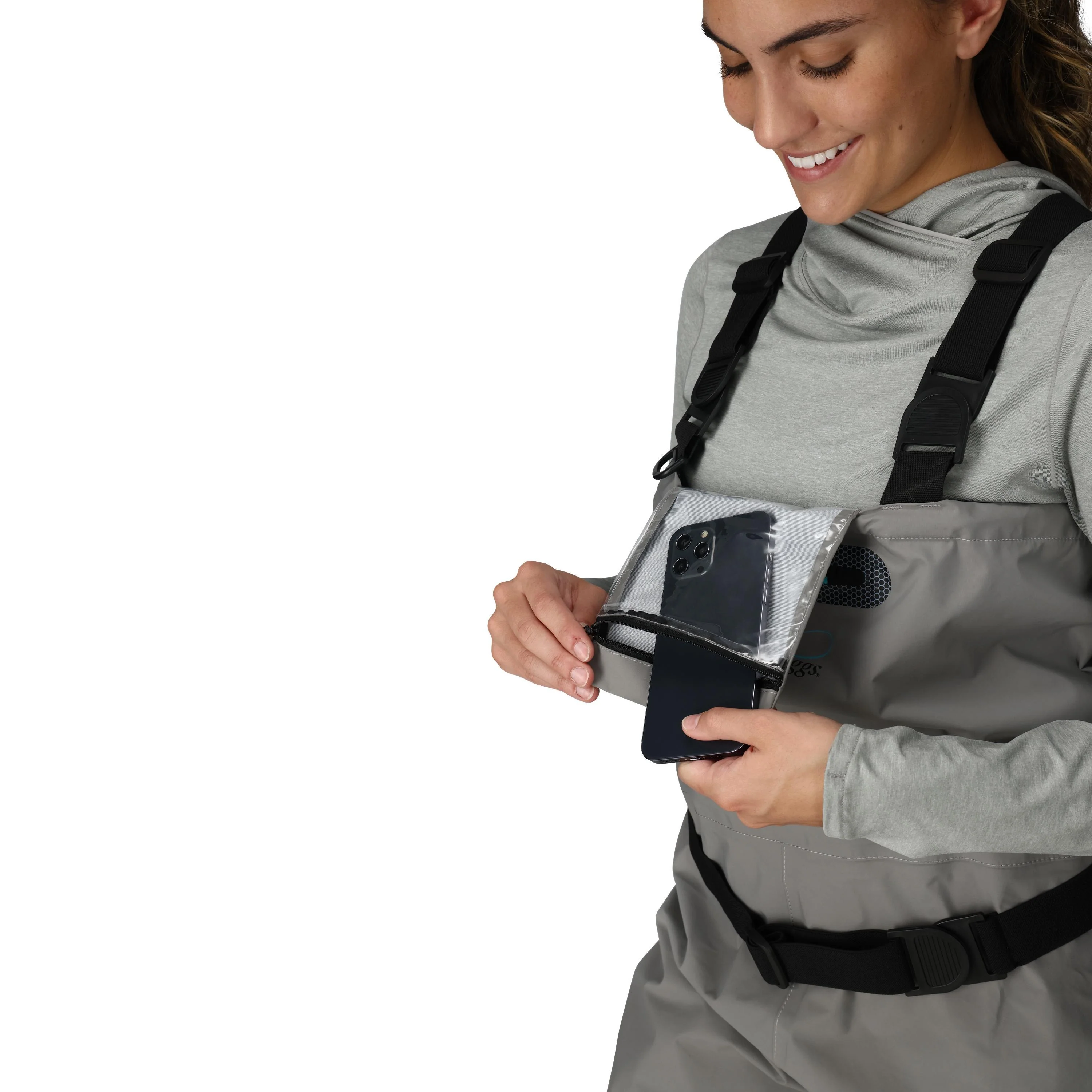 Frogg Toggs® Women's Canyon Stockingfoot Chest Wader - Image 5