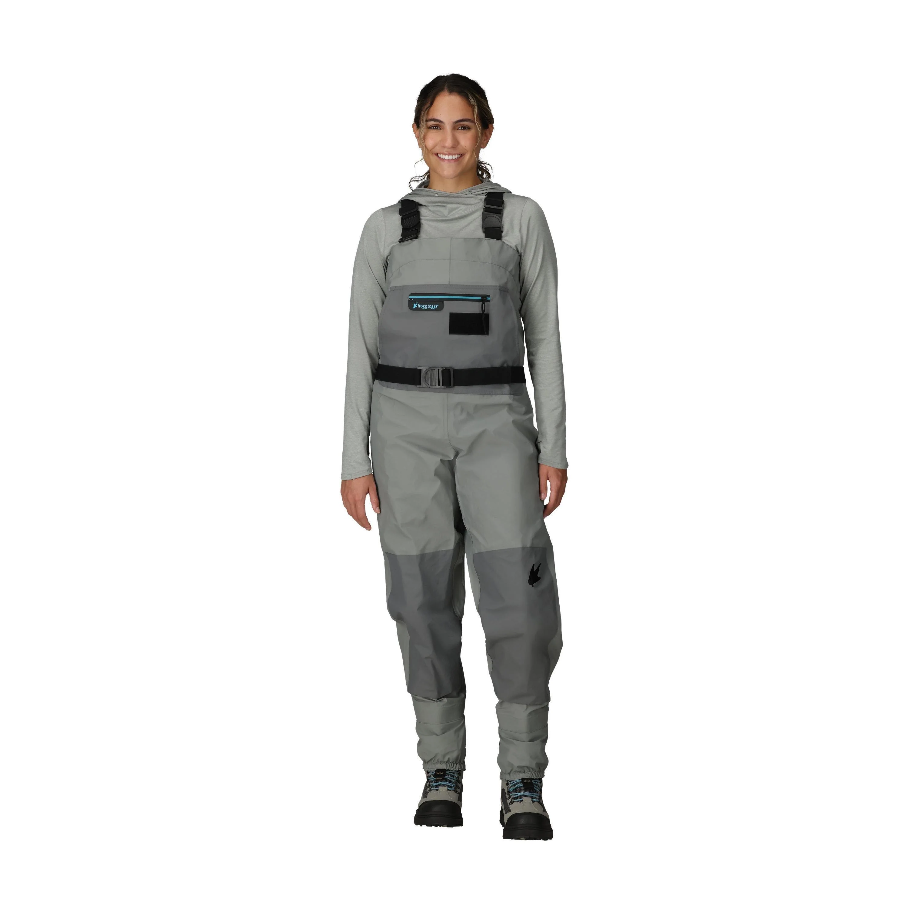 Frogg Toggs® Women's Hellbender Pro Stockingfoot Chest Wader - Image 2