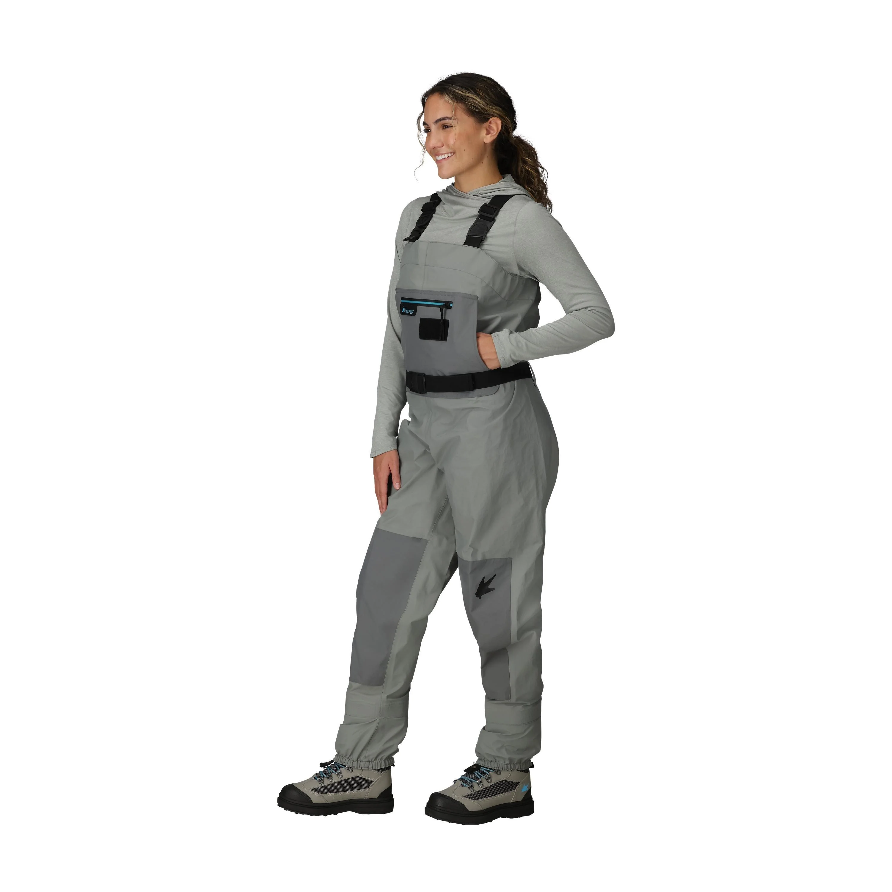 Frogg Toggs® Women's Hellbender Pro Stockingfoot Chest Wader - Image 3