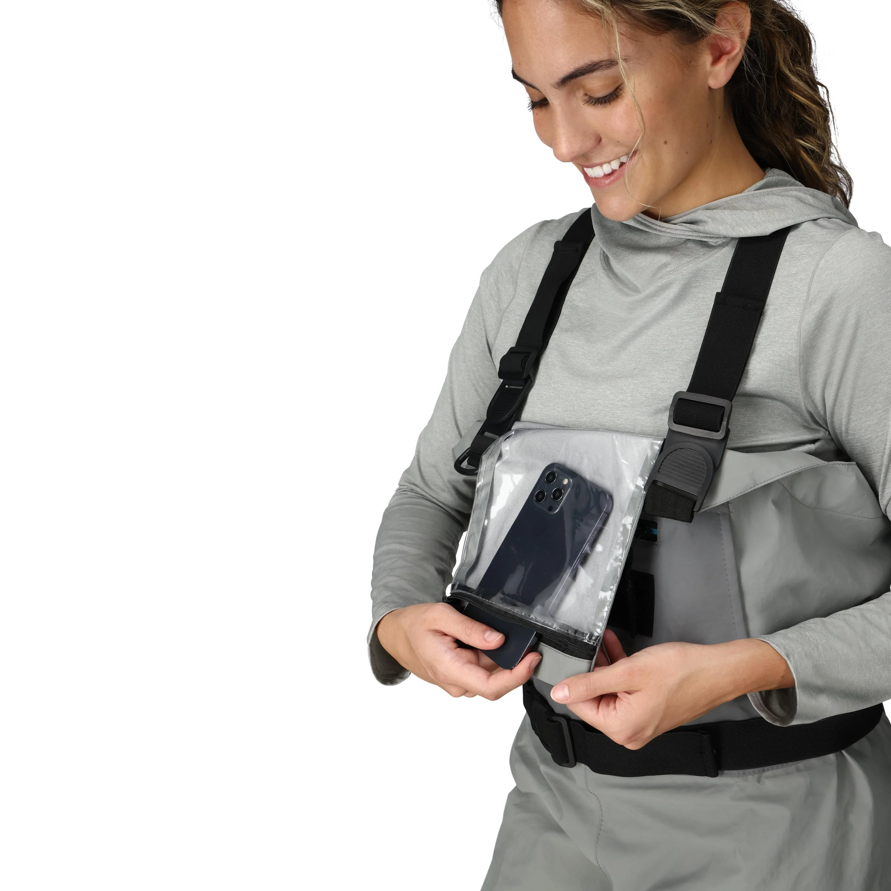Frogg Toggs® Women's Hellbender Pro Stockingfoot Chest Wader - Image 5