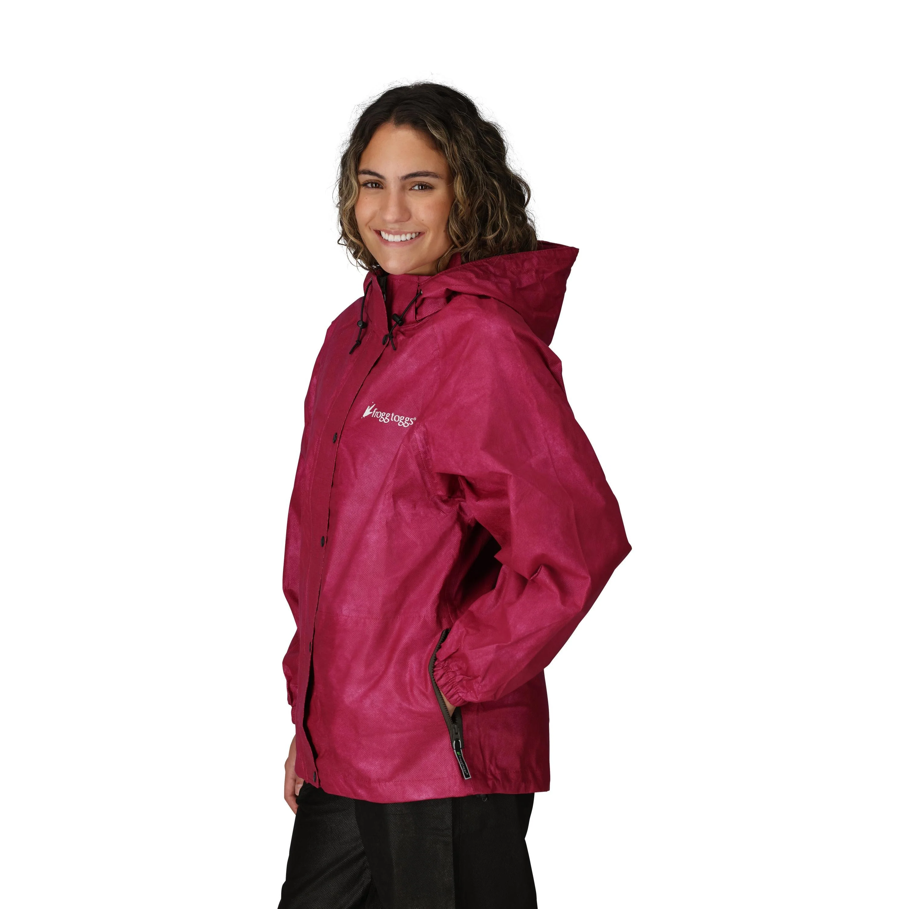 Frogg Toggs® Women's Pro Action Hooded Waterproof Jacket - Image 10